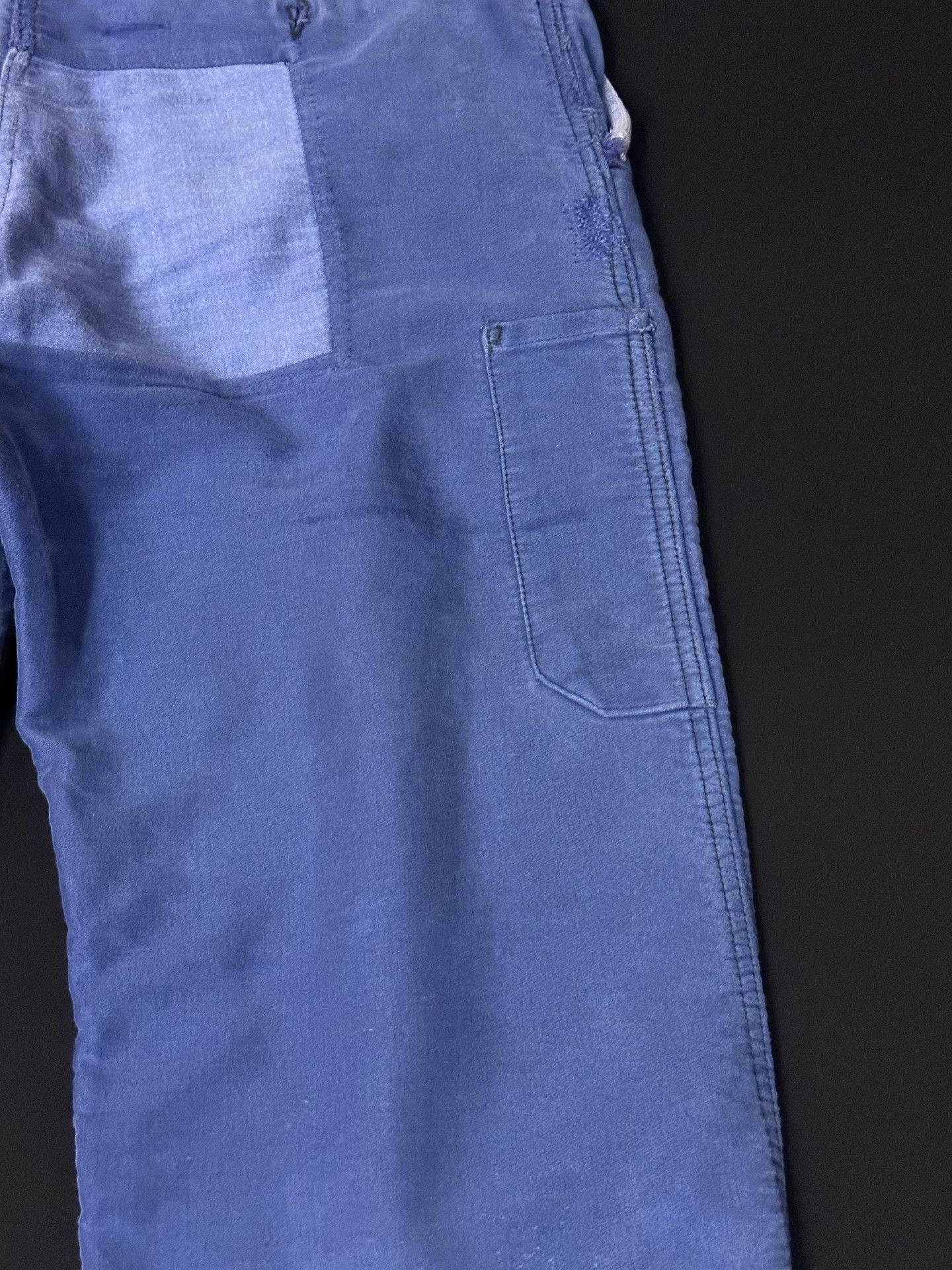 Vintage Vintage French Workwear Moleskin Pants Size US 31 - 7 Thumbnail