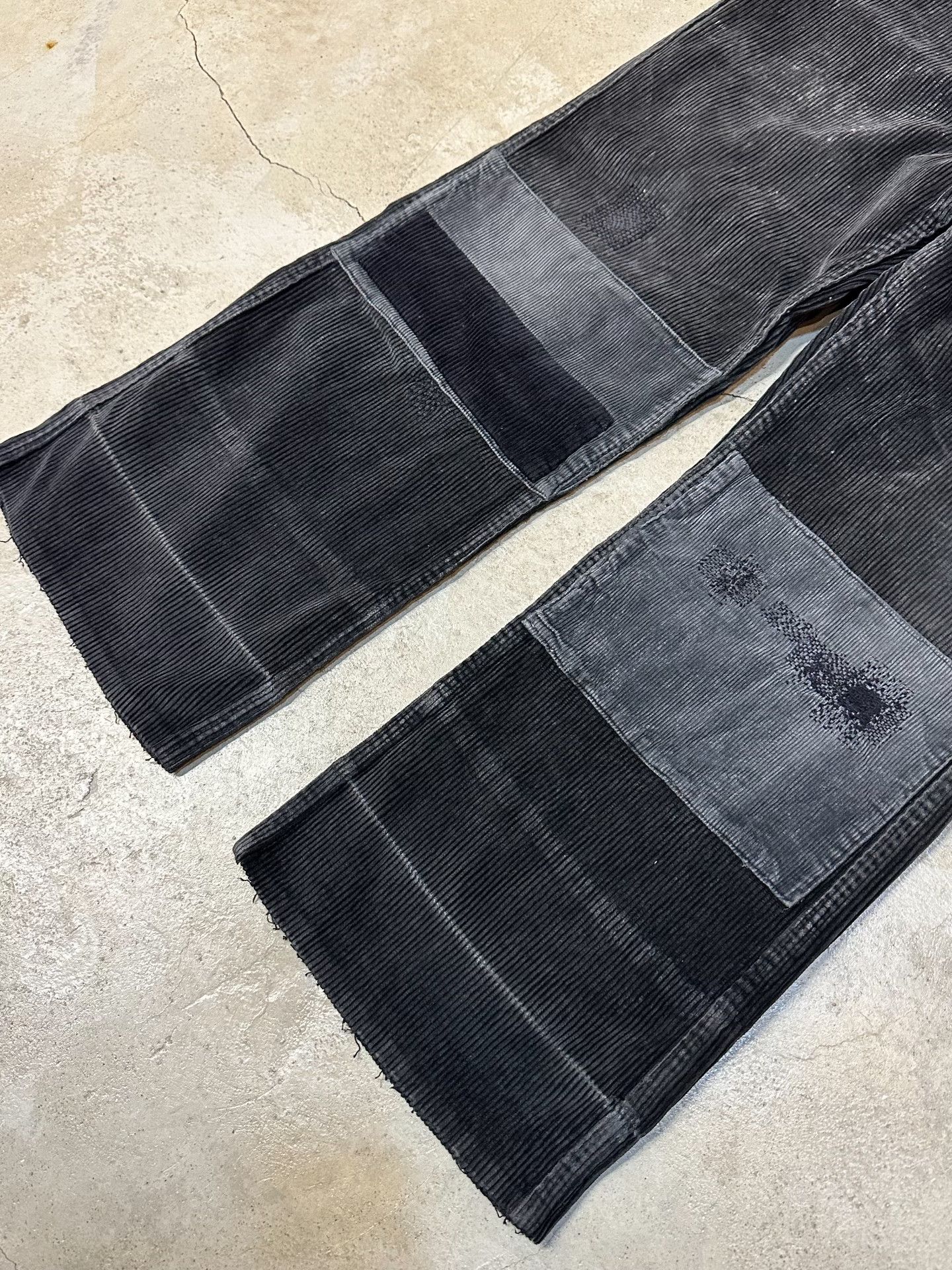 Vintage Vintage 50s French Workwear Corduroy Pants Size US 31 - 2 Thumbnail