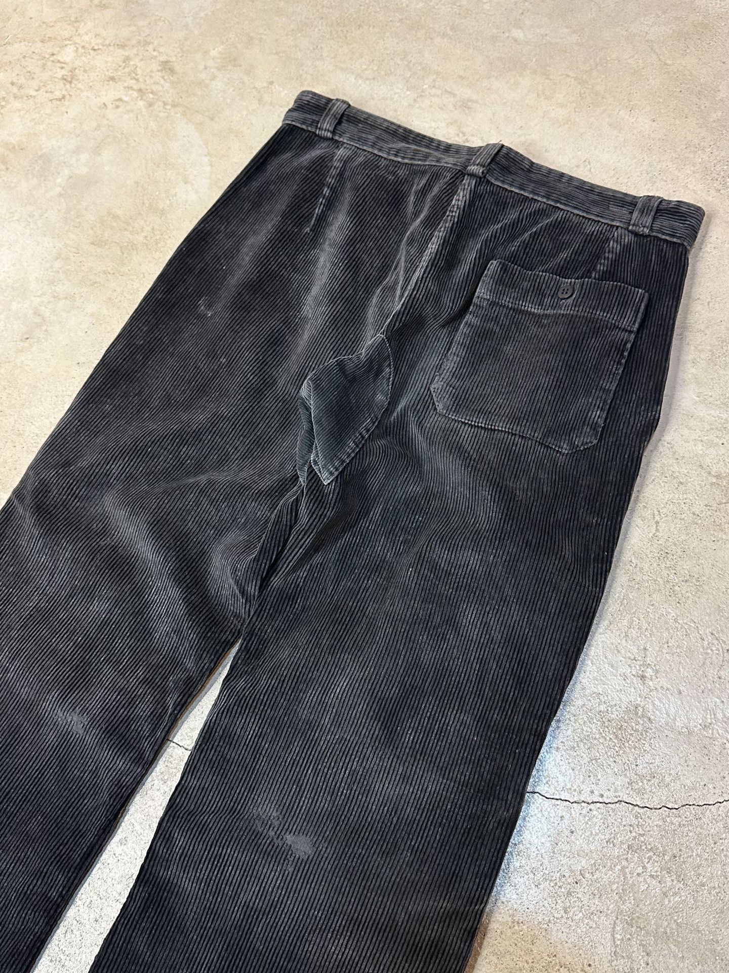 Vintage Vintage 50s French Workwear Corduroy Pants Size US 31 - 7 Thumbnail
