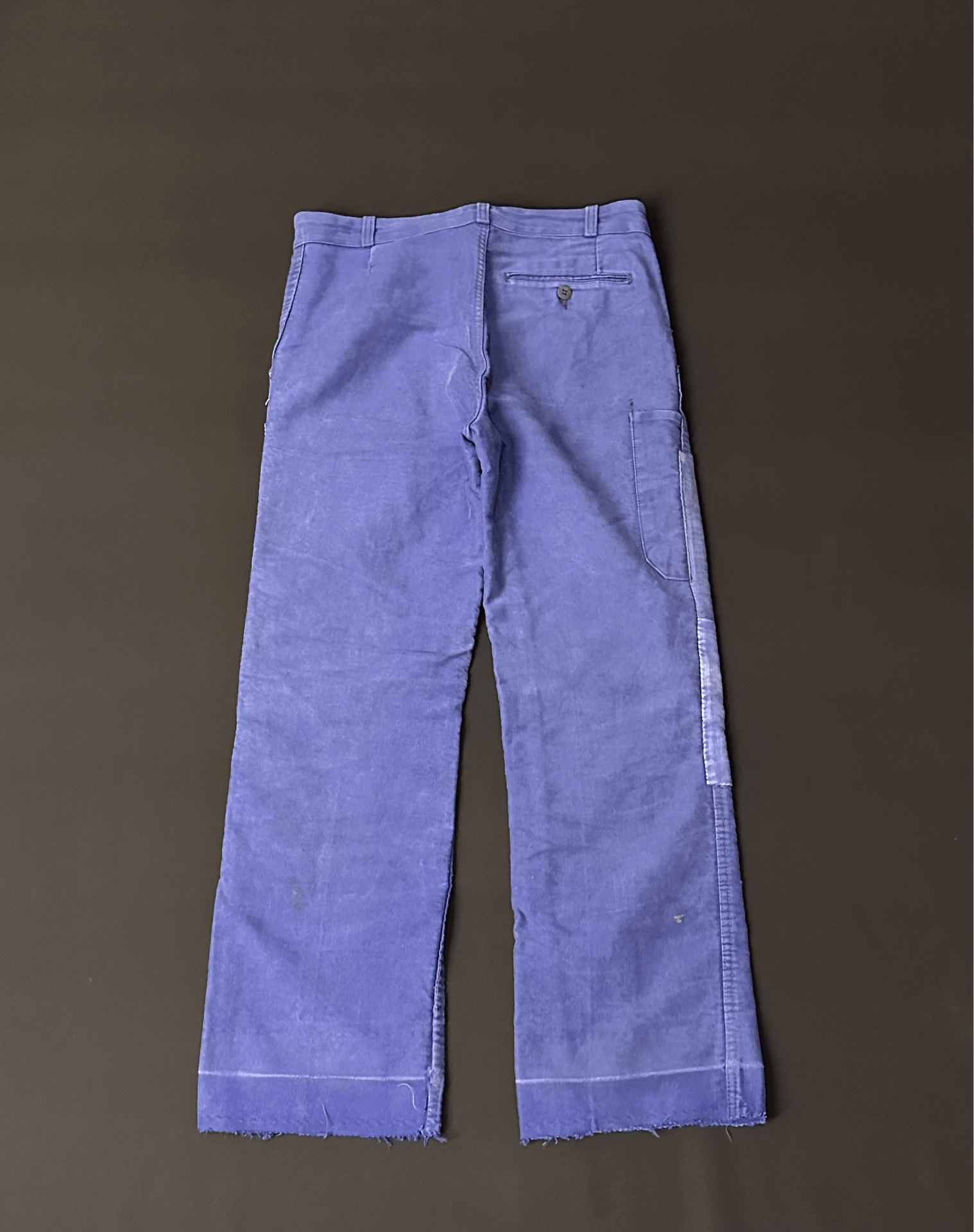 Vintage Vintage 50s Chrome Hearts French Workwear Moleskin Pants Size US 31 - 6 Thumbnail