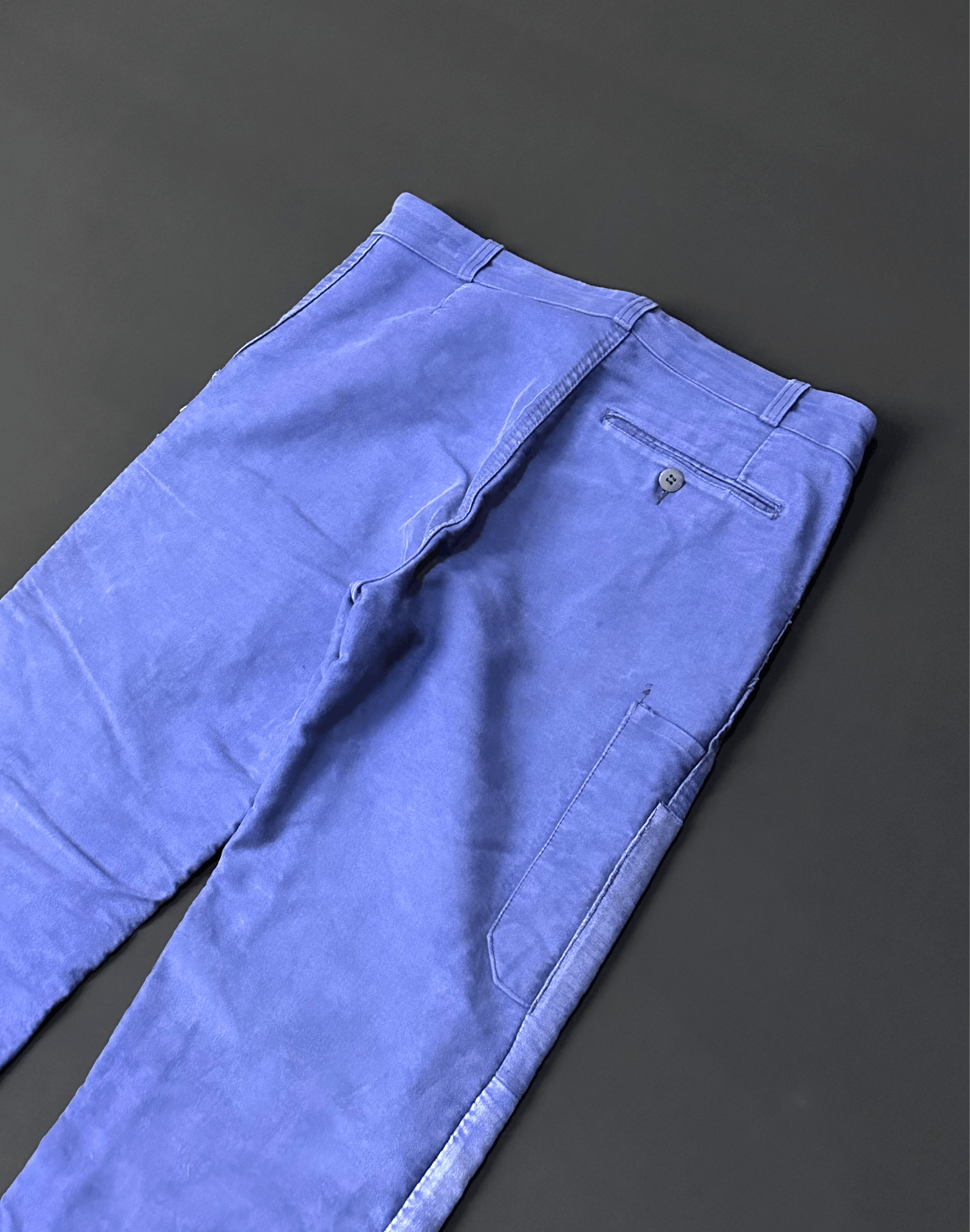 Vintage Vintage 50s Chrome Hearts French Workwear Moleskin Pants Size US 31 - 9 Thumbnail
