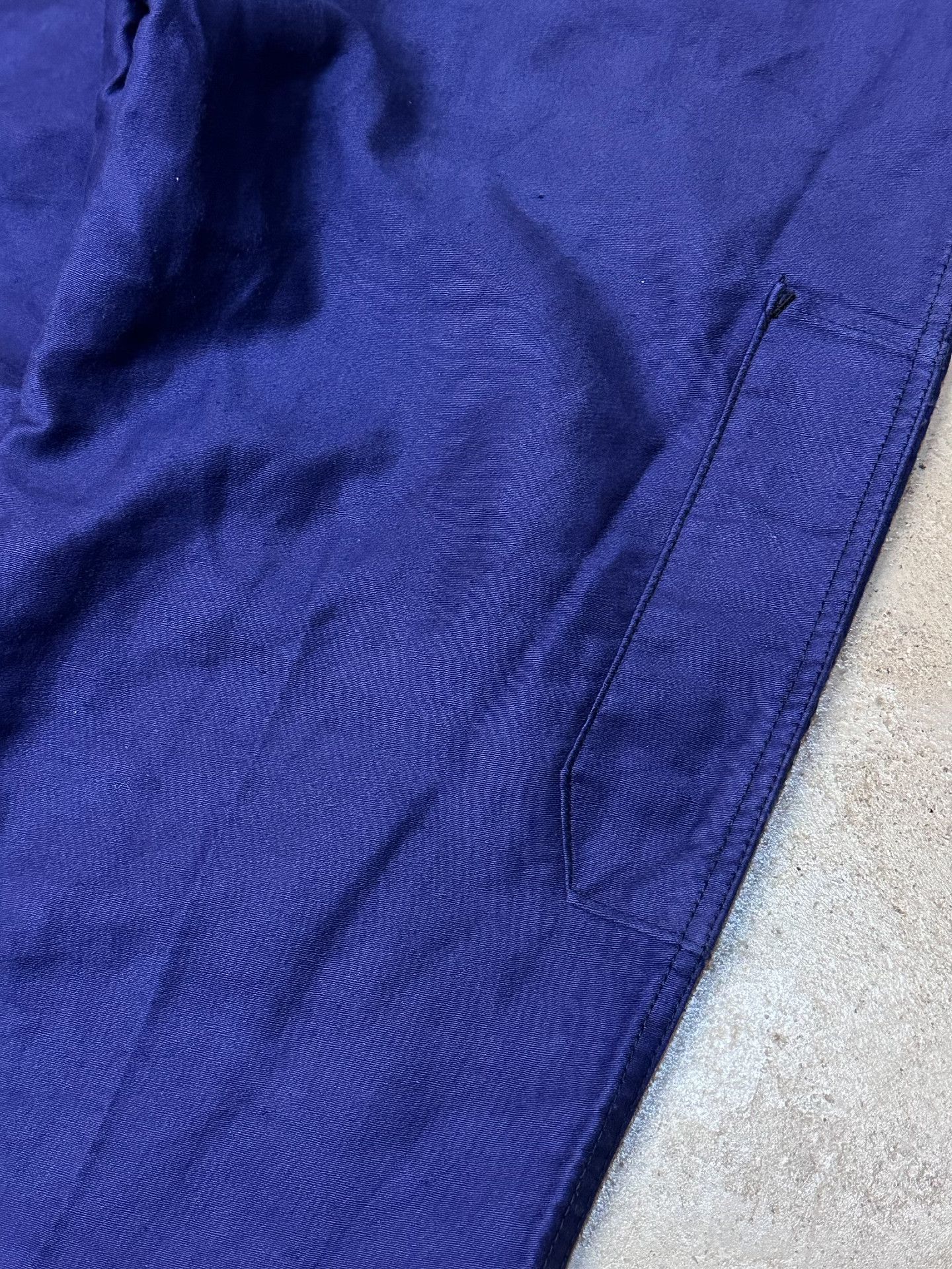 Vintage Vintage 60s French Moleskin Work Pants Size US 31 - 8 Thumbnail