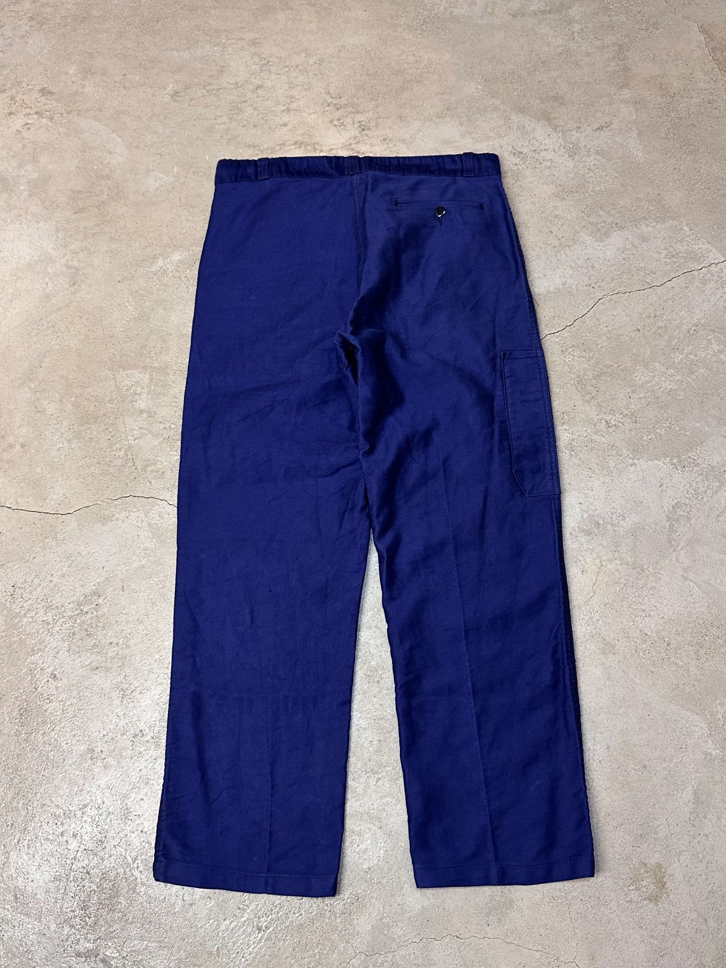 Vintage Vintage 60s French Moleskin Work Pants Size US 31 - 6 Thumbnail