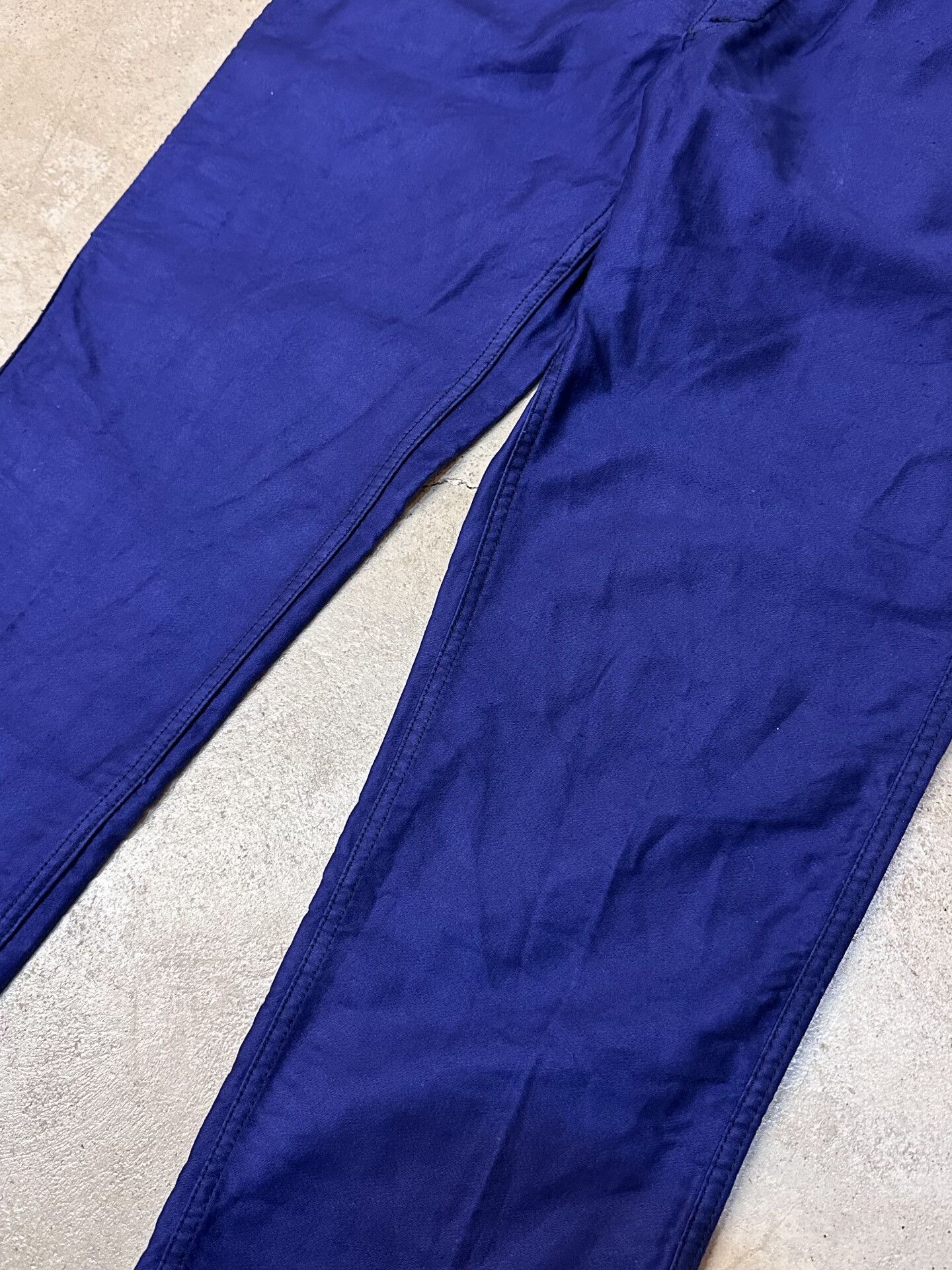 Vintage Vintage 60s French Moleskin Work Pants Size US 31 - 4 Thumbnail