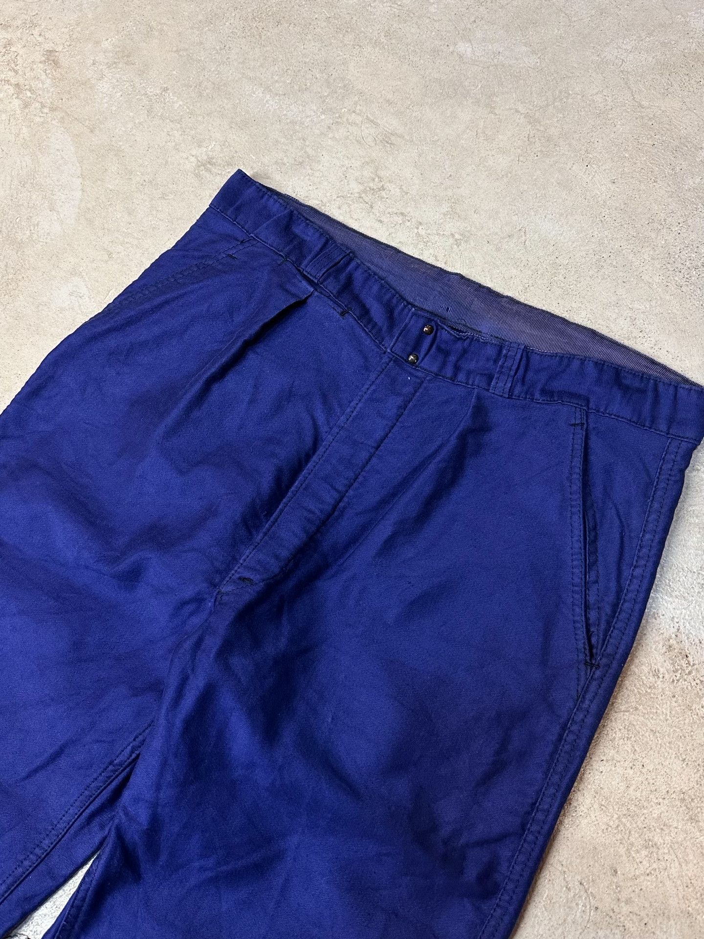 Vintage Vintage 60s French Moleskin Work Pants Size US 31 - 3 Thumbnail