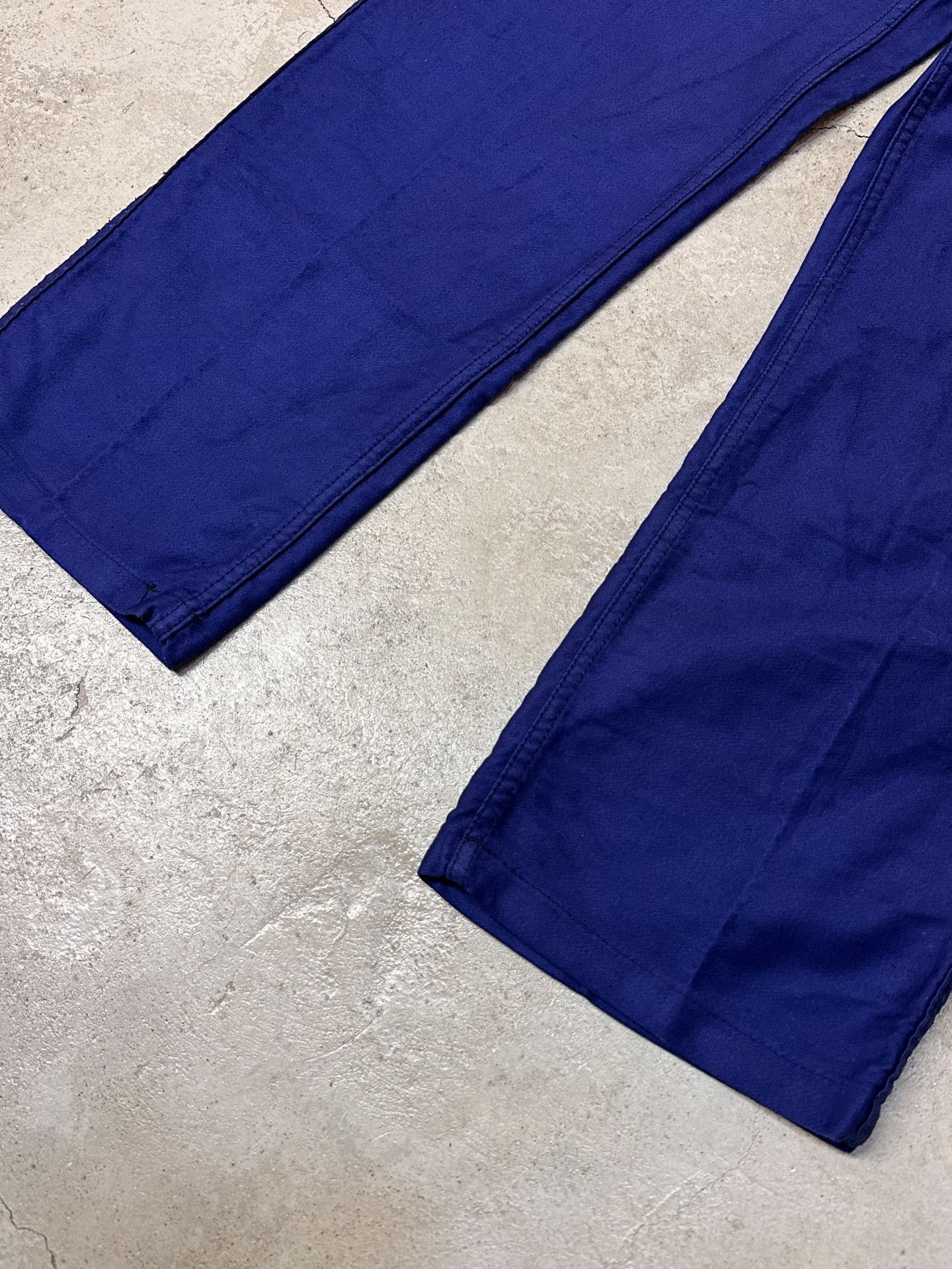 Vintage Vintage 60s French Moleskin Work Pants Size US 31 - 2 Thumbnail