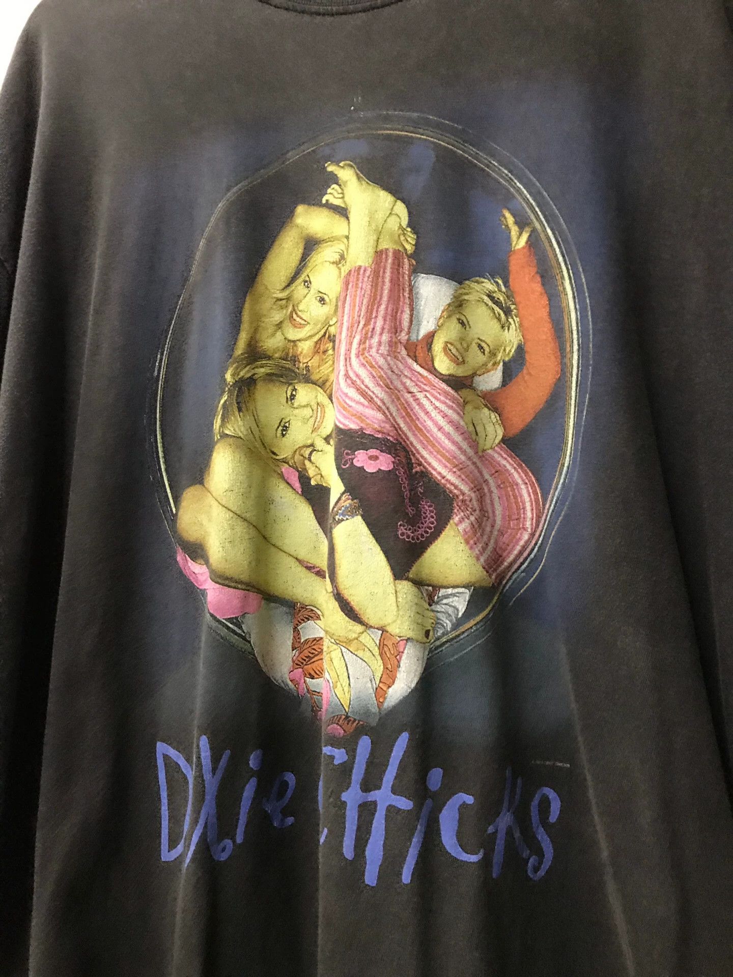 Other Dixie Chicks Vintage Fly Tour 2000 T-Shirt Size US XXL / EU 58 / 5 - 3 Thumbnail