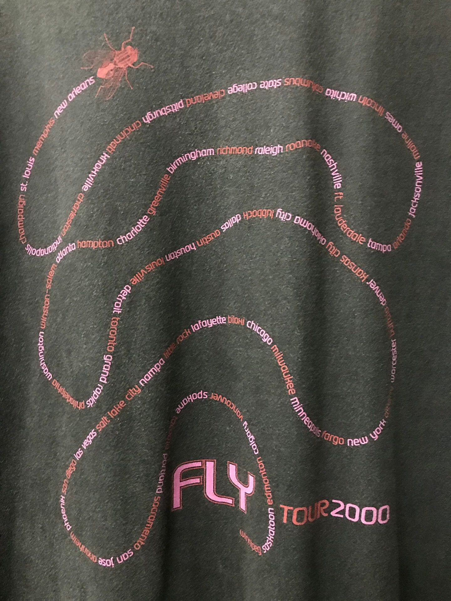 Other Dixie Chicks Vintage Fly Tour 2000 T-Shirt Size US XXL / EU 58 / 5 - 4 Thumbnail