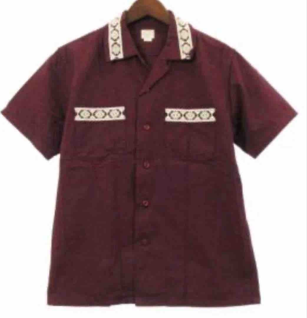 Other Cootie Short-Sleeve Button Shirt Size US S / EU 44-46 / 1 - 3 Thumbnail
