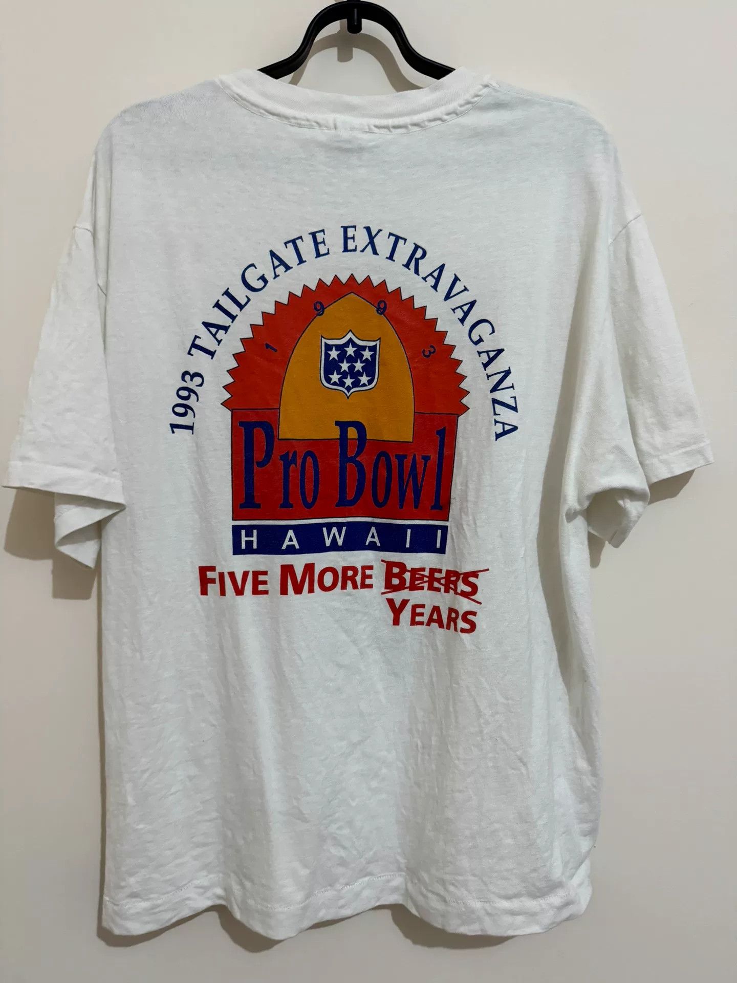 Other Vintage 90s NFL 'Not For Long' Tee Size US L / EU 52-54 / 3 - 2 Thumbnail
