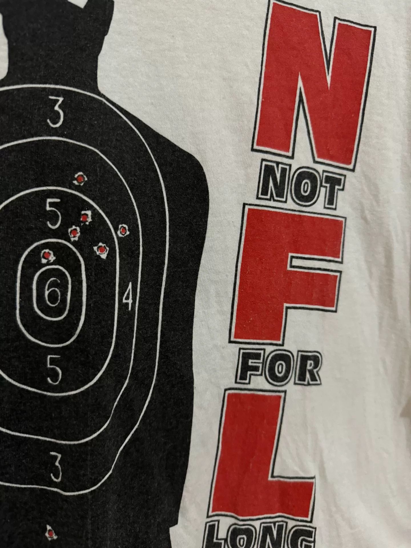 Other Vintage 90s NFL 'Not For Long' Tee Size US L / EU 52-54 / 3 - 6 Thumbnail