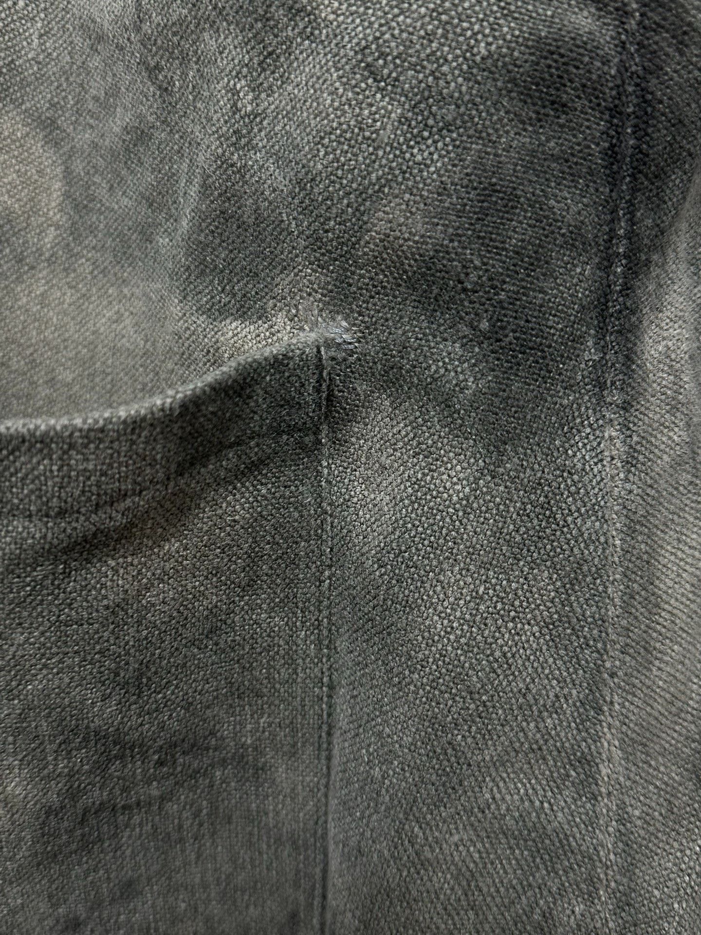 Biek Verstappen BIEK VERSTAPPEN Stone-Washed Linen Drop-Crotch Pants Size US 31 - 7 Thumbnail
