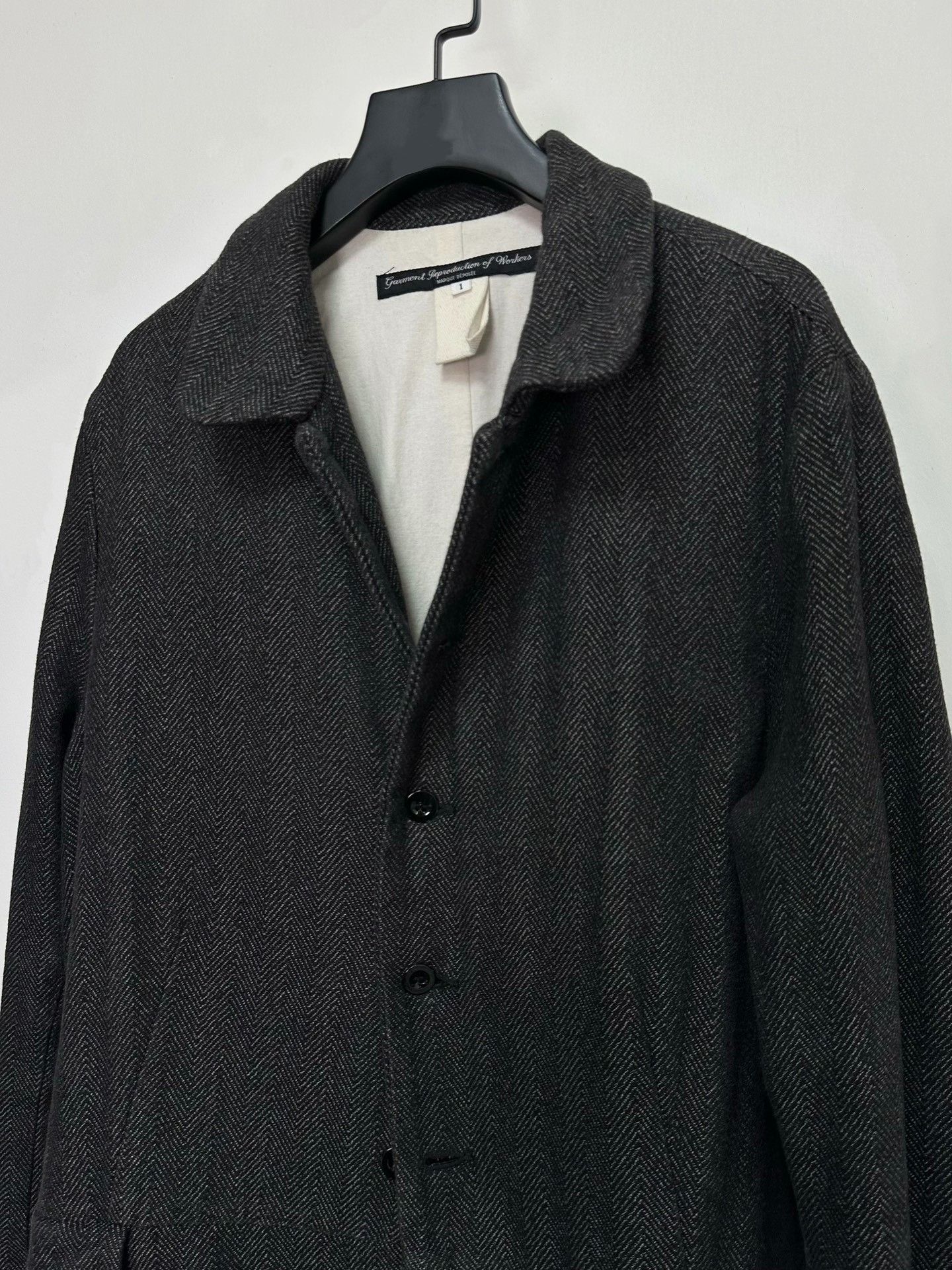 Other Garment Reproduction Workers Fish Tail Coat Size US M / EU 48-50 / 2 - 4 Thumbnail