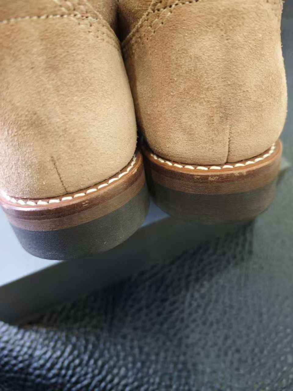 Other Brother Bridge Suede Work Boots Japan Size US 10 / EU 43 - 3 Thumbnail