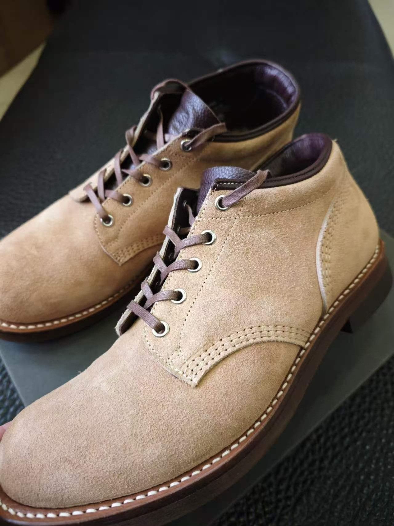 Other Brother Bridge Suede Work Boots Japan Size US 10 / EU 43 - 2 Thumbnail