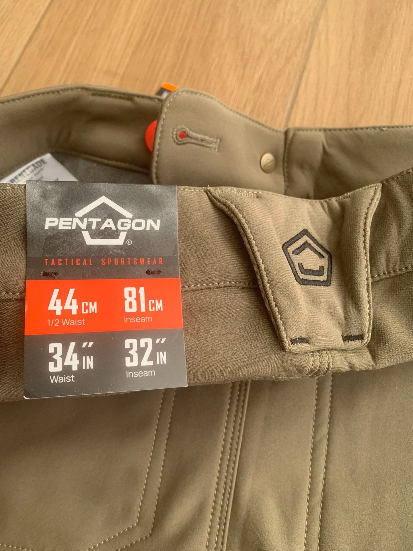 Other Pentagon Renegade Taiga Pants Size US 28 / EU 44 - 4 Thumbnail