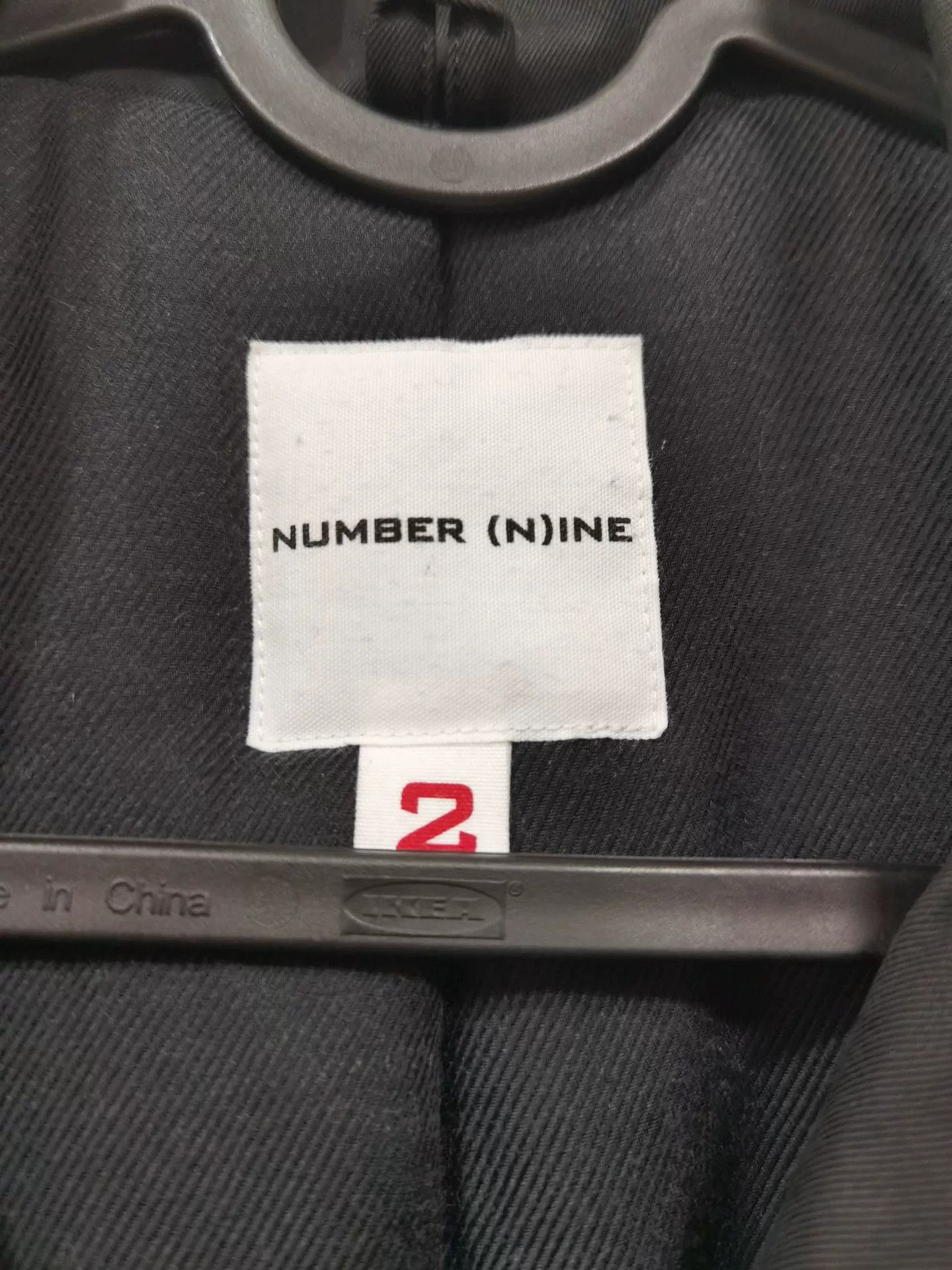 Number (N)ine number (n)ine 1999 Rider Jacket Size US M / EU 48-50 / 2 - 4 Thumbnail
