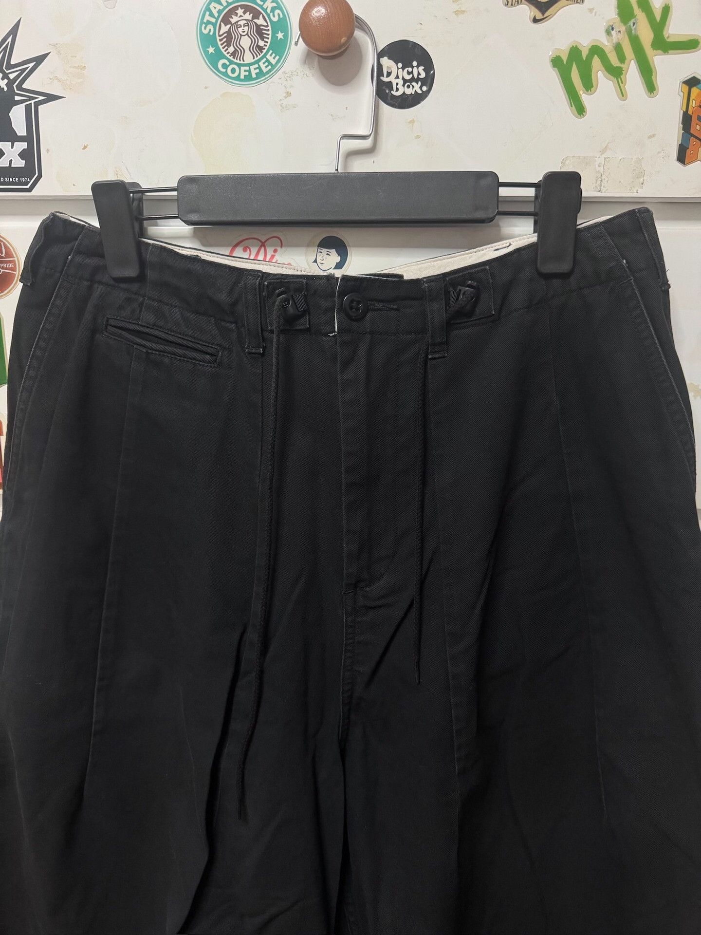 Other Loose Wide-Leg Casual Pants Size US 26 / EU 42 - 2 Thumbnail