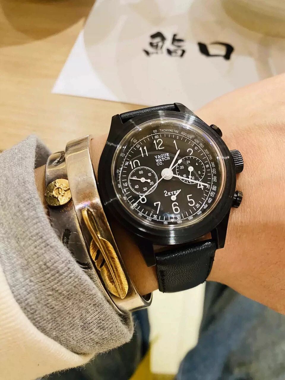 Other VAGUE WATCH 2EYES Quartz Watch Size ONE SIZE - 2 Thumbnail