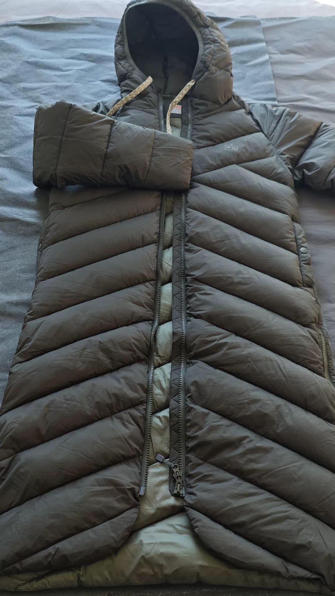 Other VARG Long Cotton Puffer Jacket Size US M / EU 48-50 / 2 - 2 Thumbnail