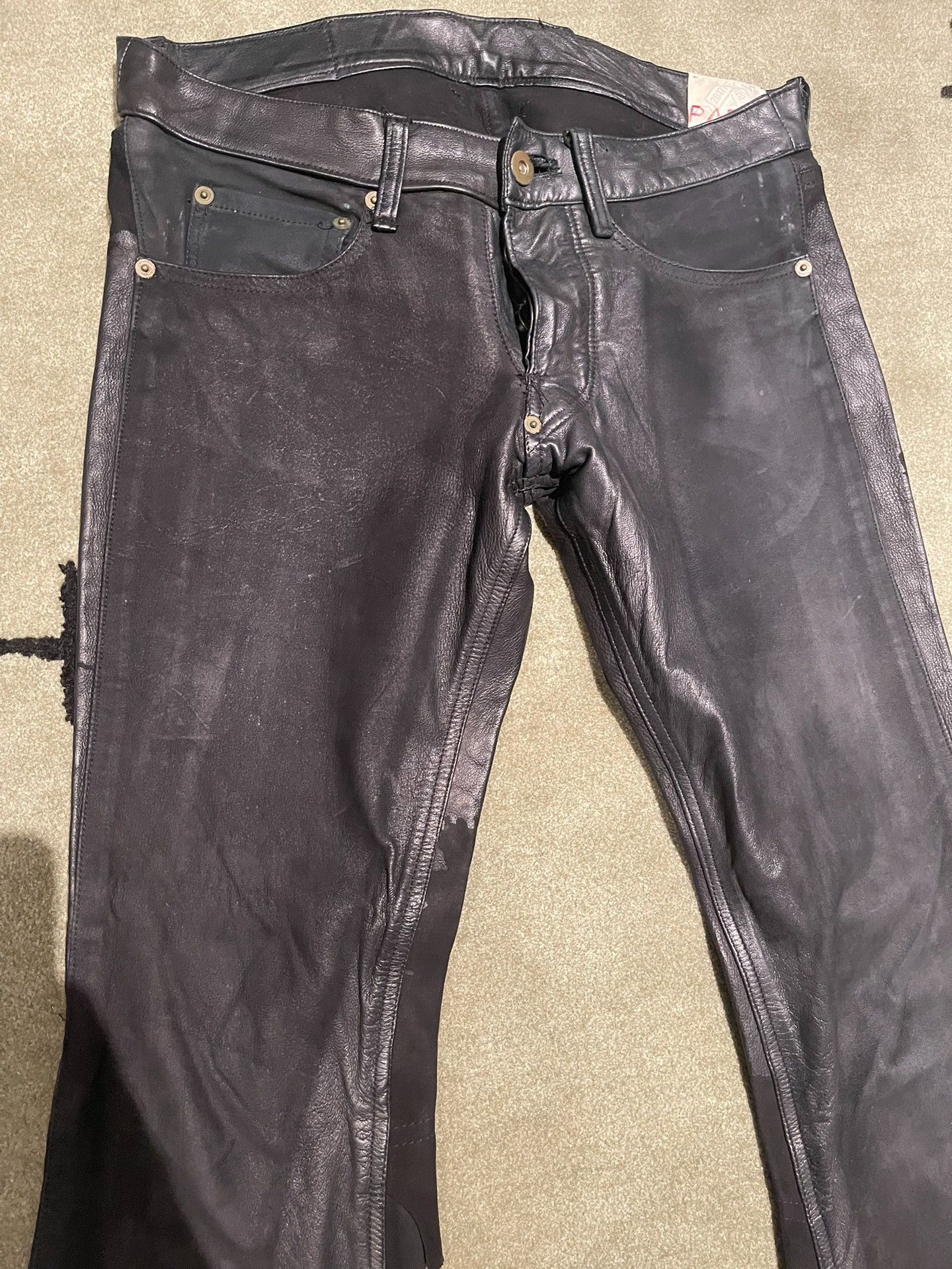 Other 20471120 Paper Recycle Denim Rebuild Pants Size US 31 - 2 Thumbnail