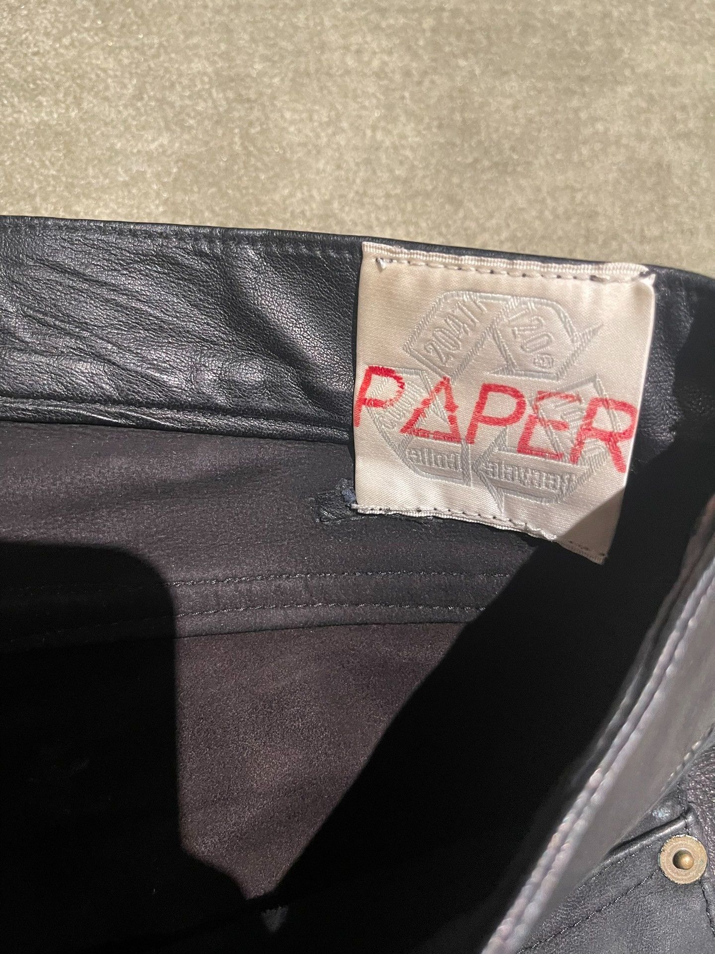 Other 20471120 Paper Recycle Denim Rebuild Pants Size US 31 - 3 Thumbnail