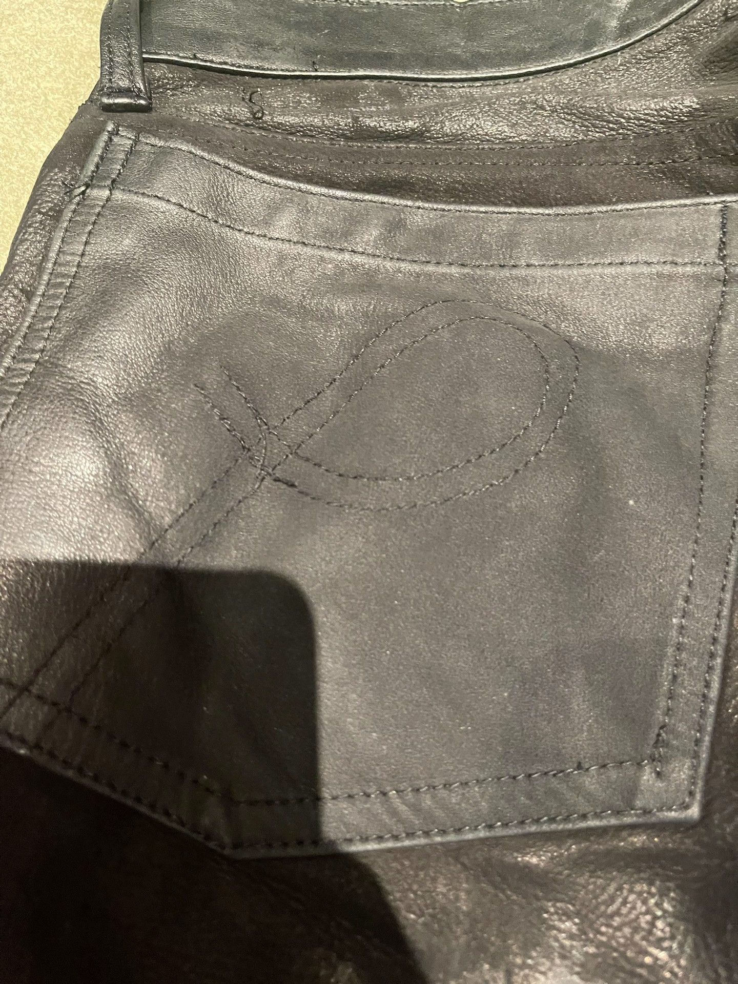 Other 20471120 Paper Recycle Denim Rebuild Pants Size US 31 - 7 Thumbnail
