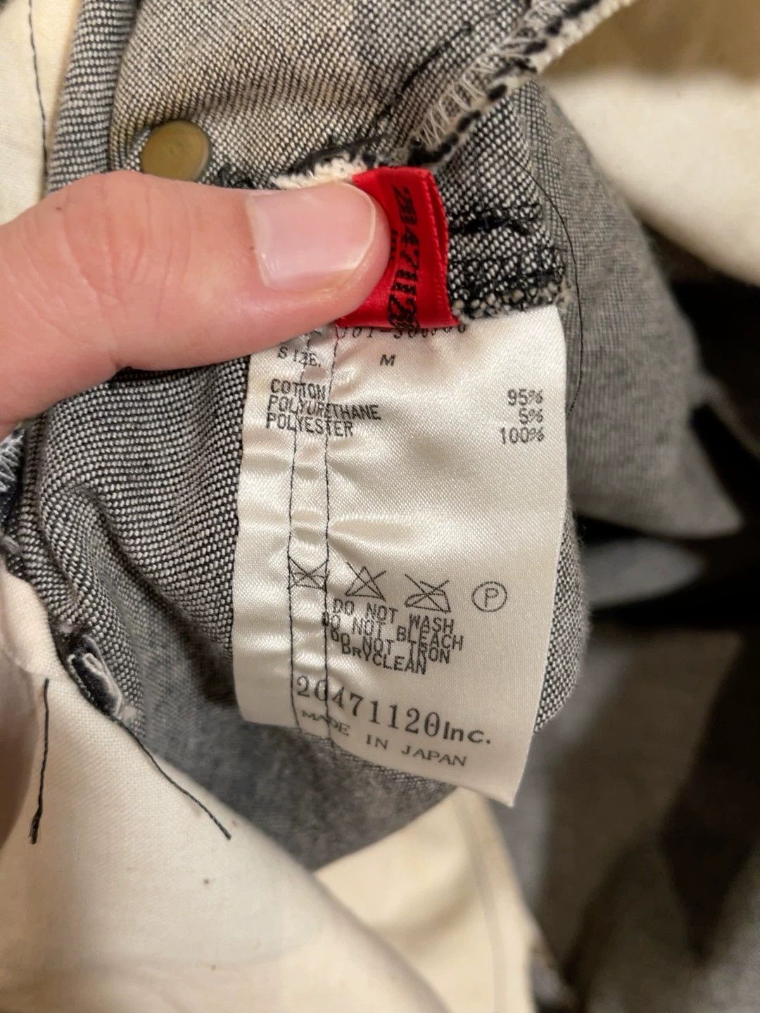 Other Men's Archive Denim Skirt Size US 40 / EU 56 - 8 Thumbnail