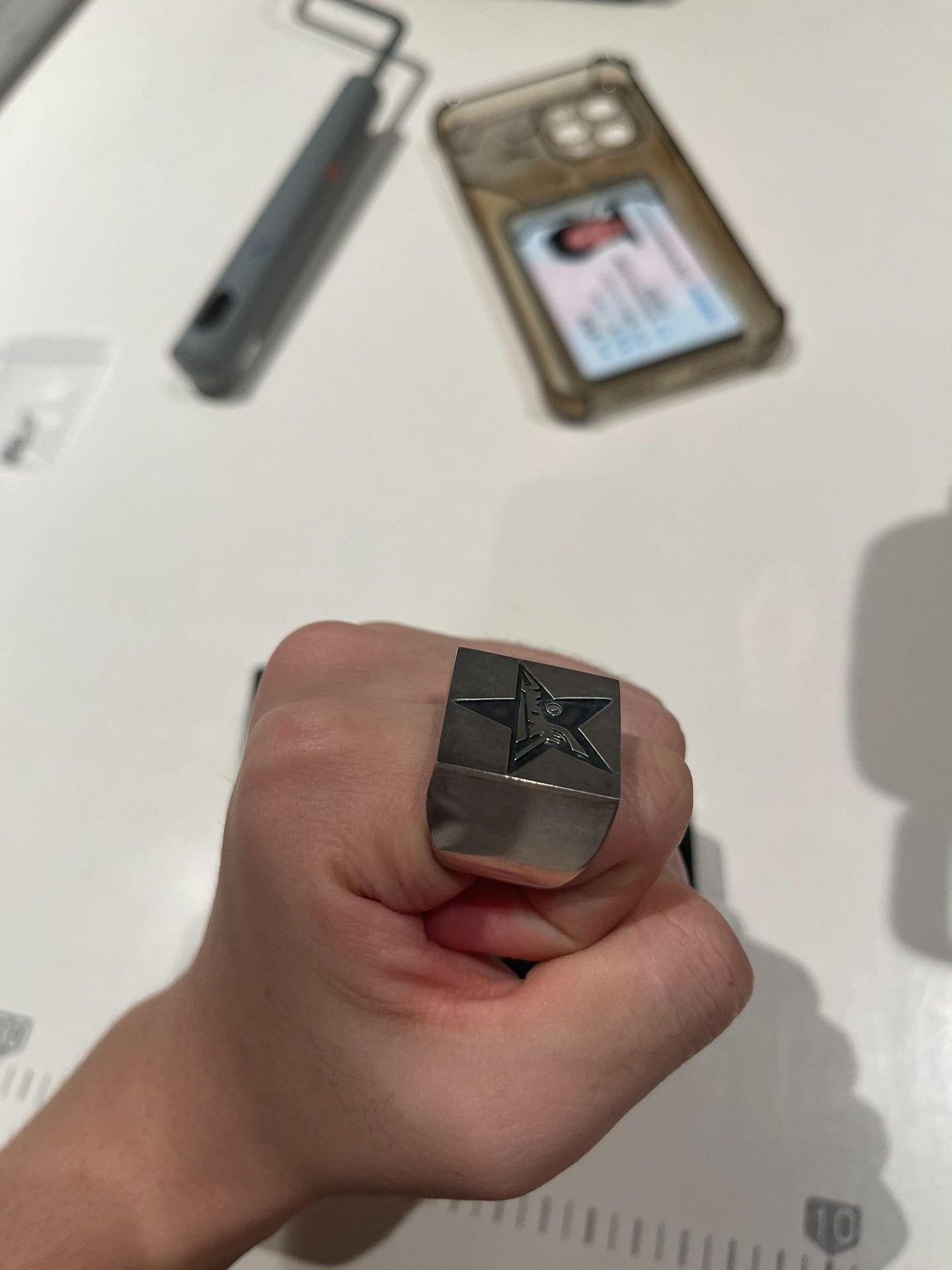 Other Hyoma 20471120 925 Silver Ring Size ONE SIZE - 3 Thumbnail
