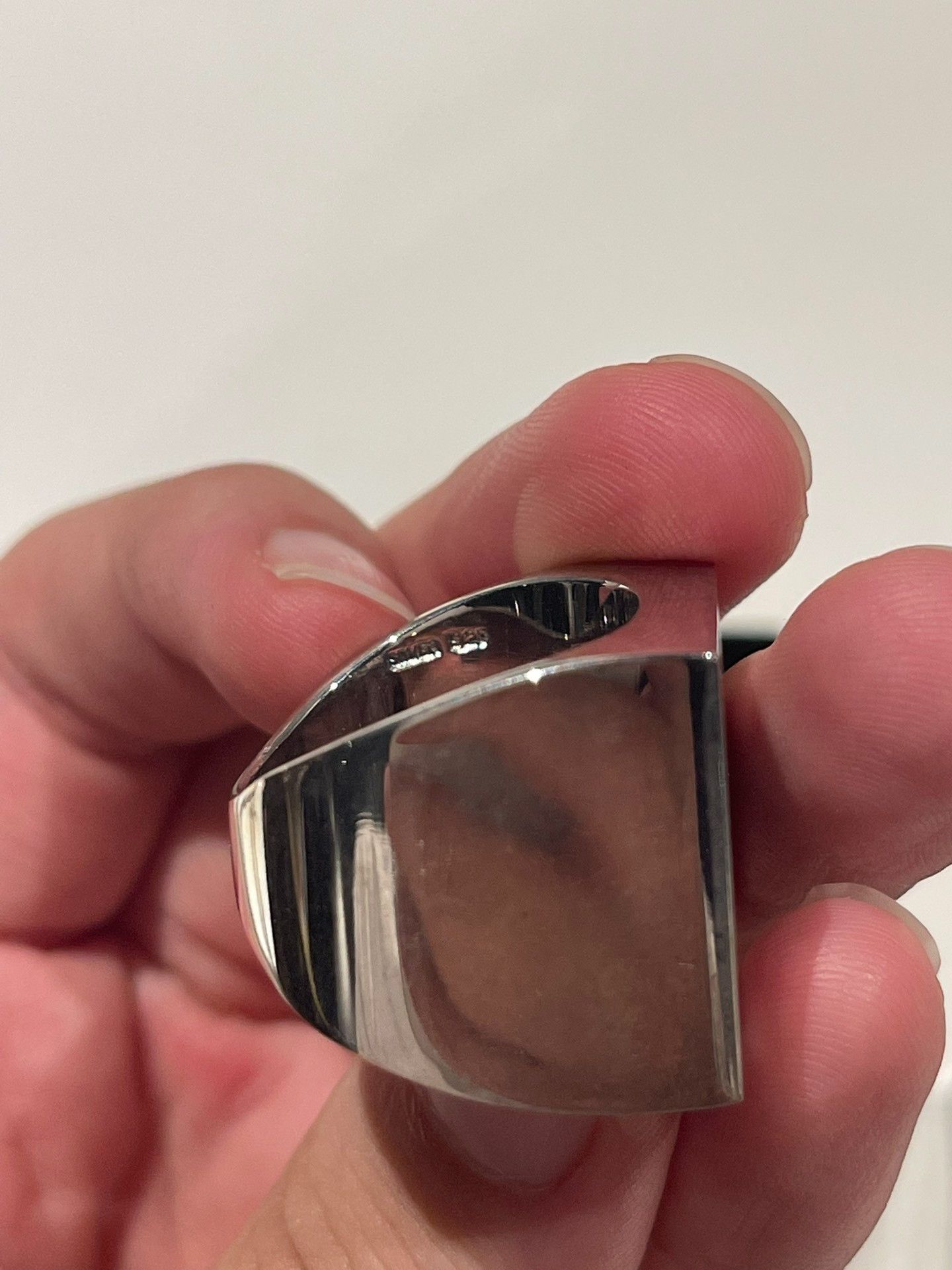Other Hyoma 20471120 925 Silver Ring Size ONE SIZE - 4 Thumbnail