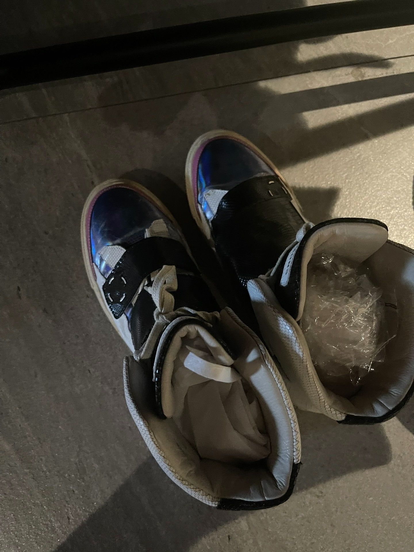 Raf Simons Raf Simons Archive High-Top Sneakers Size US 8 / EU 41 - 8 Thumbnail
