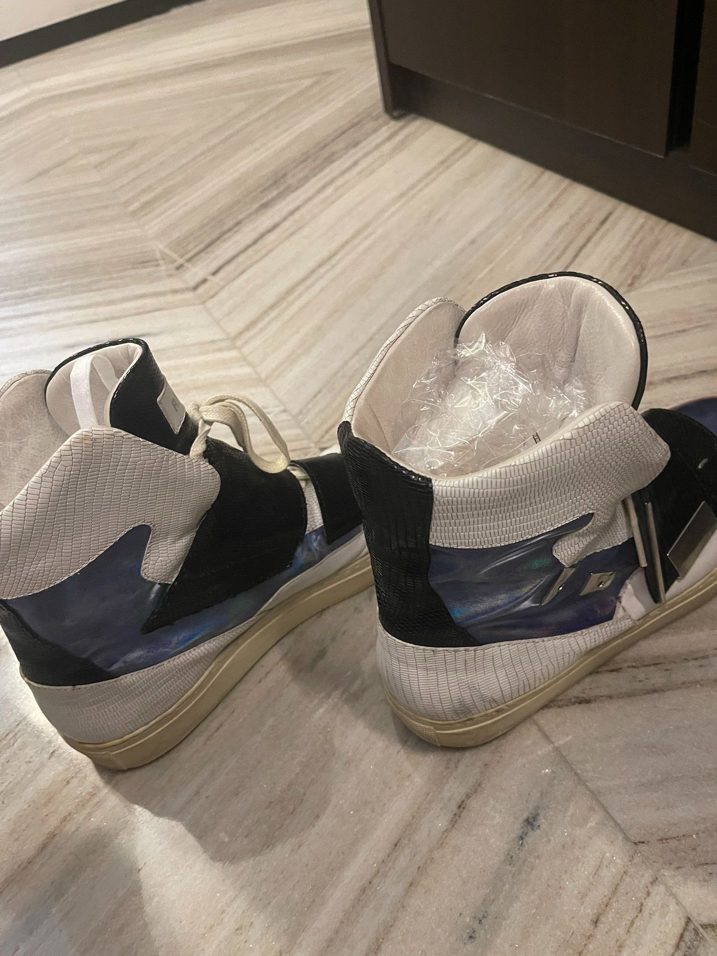 Raf Simons Raf Simons Archive High-Top Sneakers Size US 8 / EU 41 - 6 Thumbnail