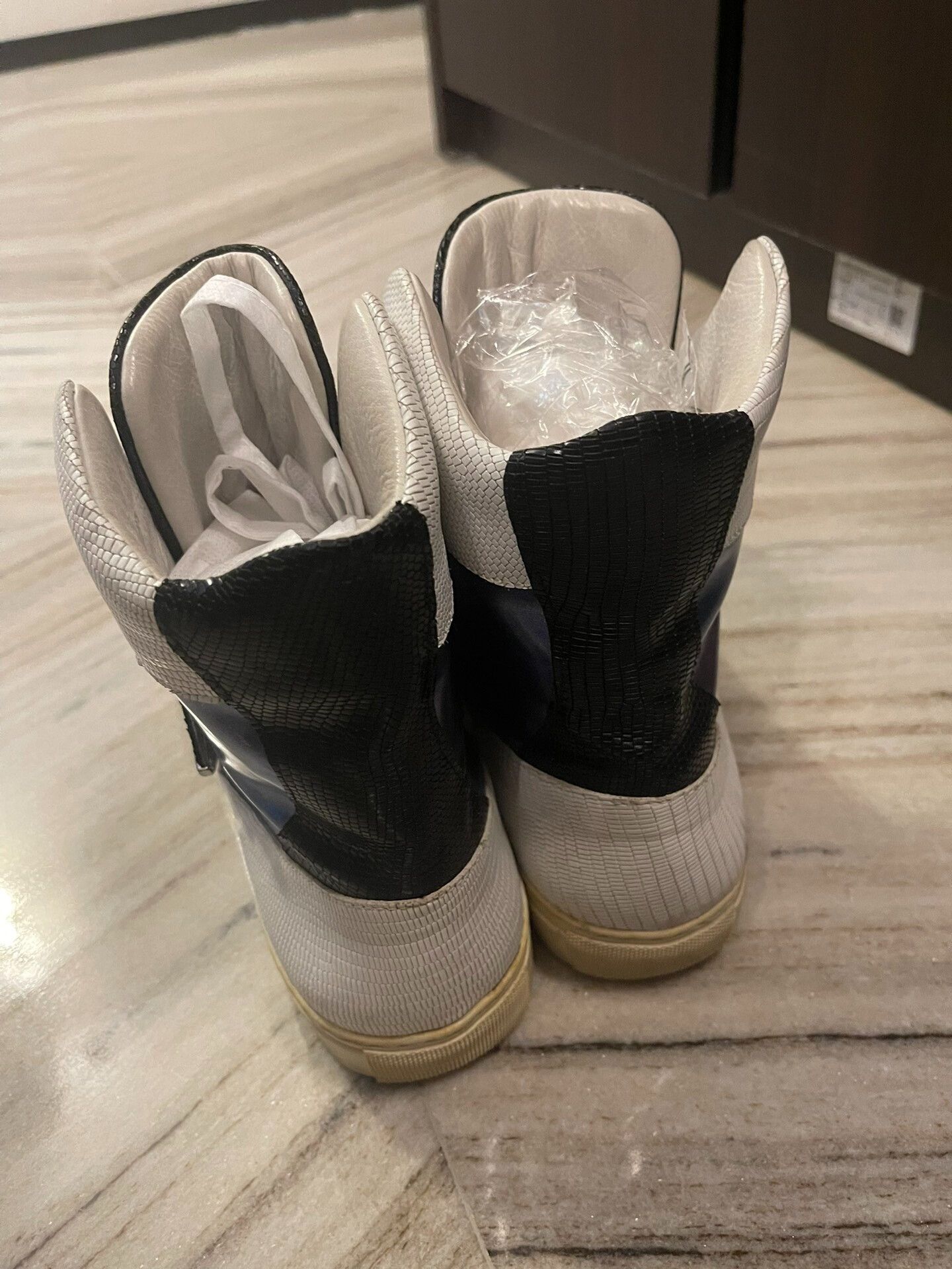 Raf Simons Raf Simons Archive High-Top Sneakers Size US 8 / EU 41 - 5 Thumbnail