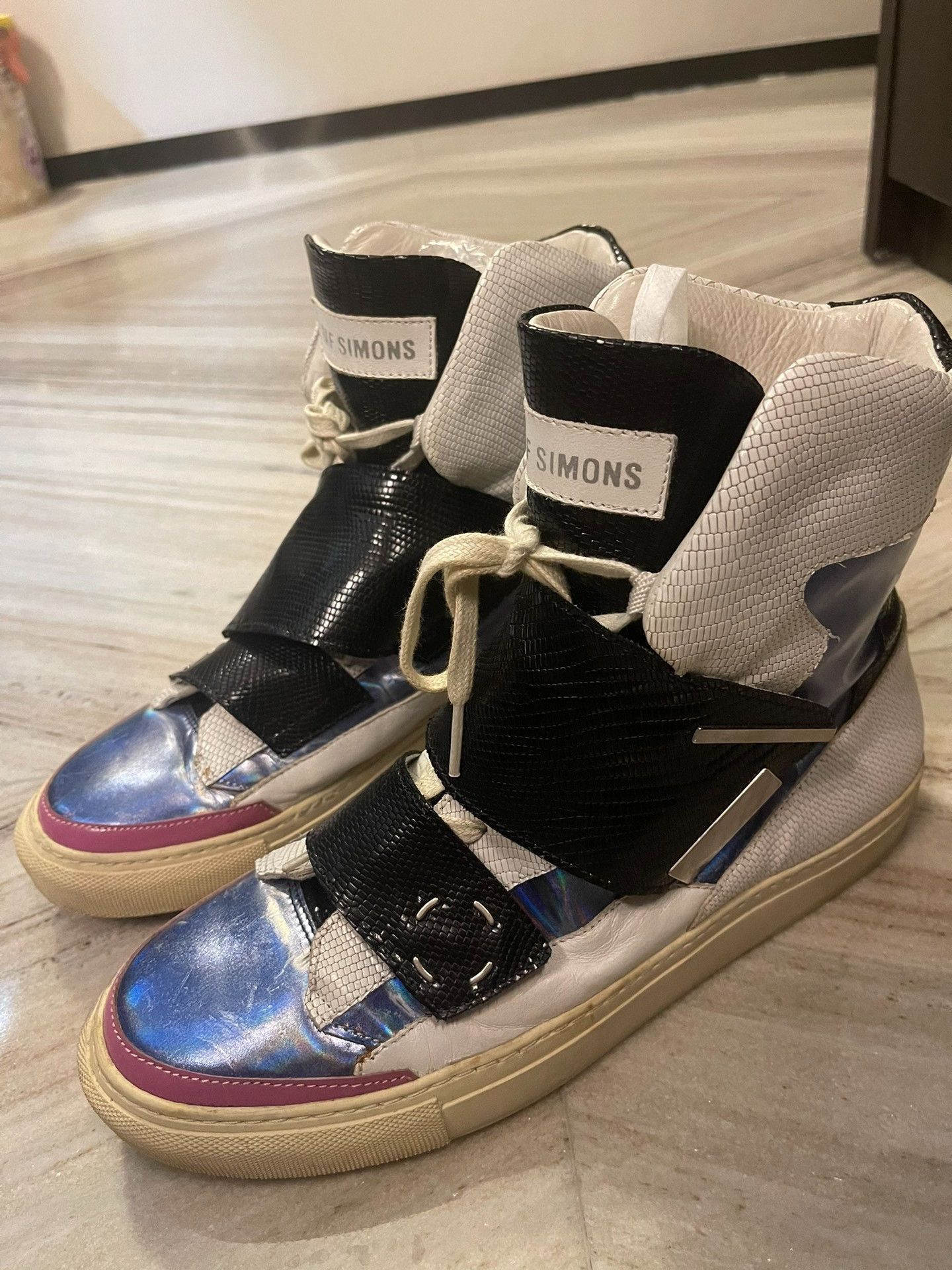 Raf Simons Raf Simons Archive High-Top Sneakers Size US 8 / EU 41 - 2 Thumbnail