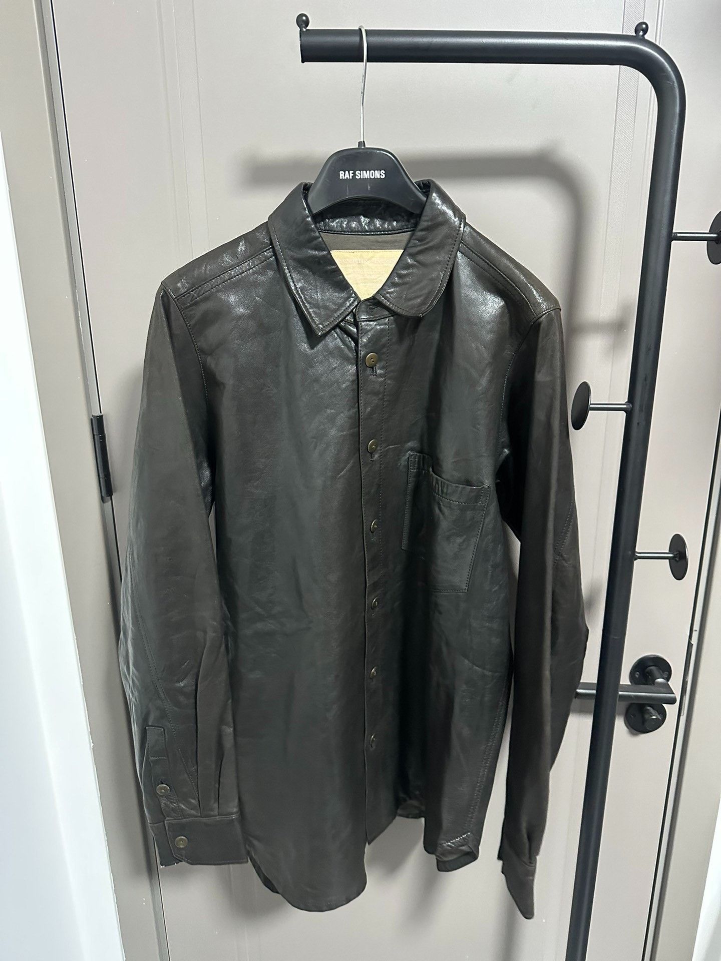 Other Beauty:Beast Vintage Leather Shirt Size US M / EU 48-50 / 2 - 2 Thumbnail
