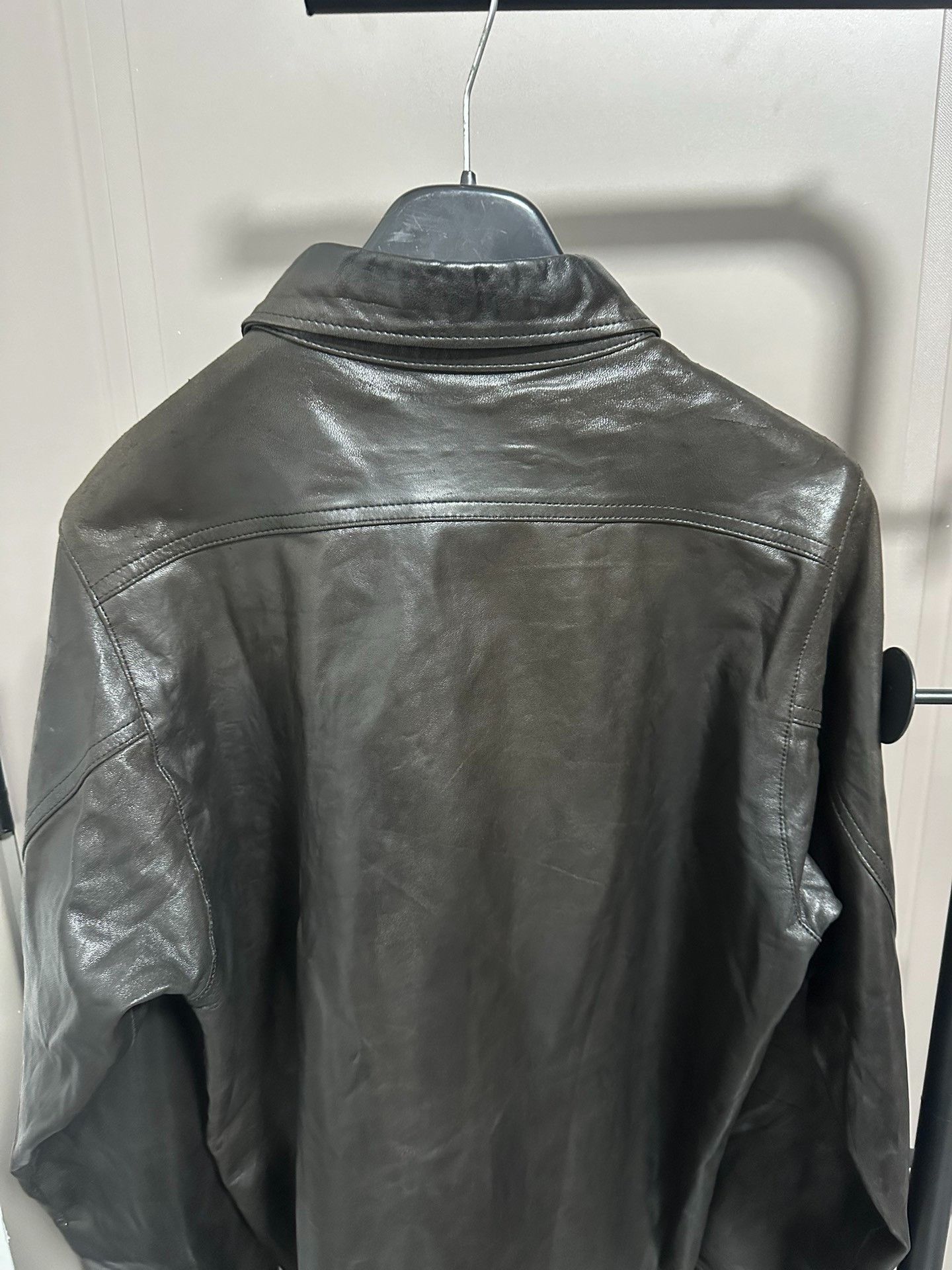 Other Beauty:Beast Vintage Leather Shirt Size US M / EU 48-50 / 2 - 5 Thumbnail