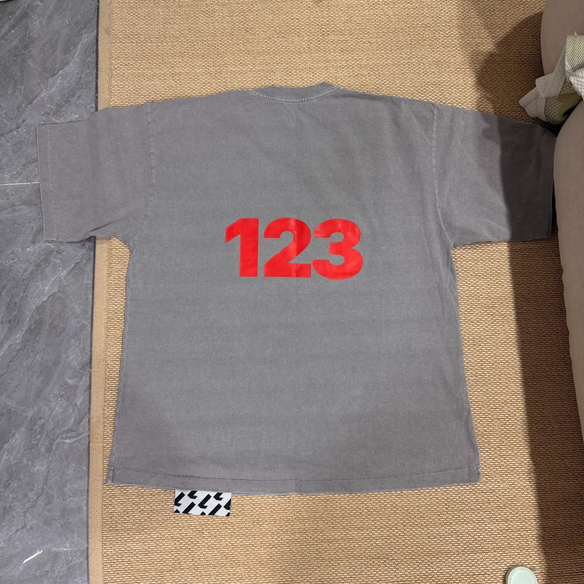 Other Miami Limited Washed Distressed Letter Tee Size US S / EU 44-46 / 1 - 2 Thumbnail