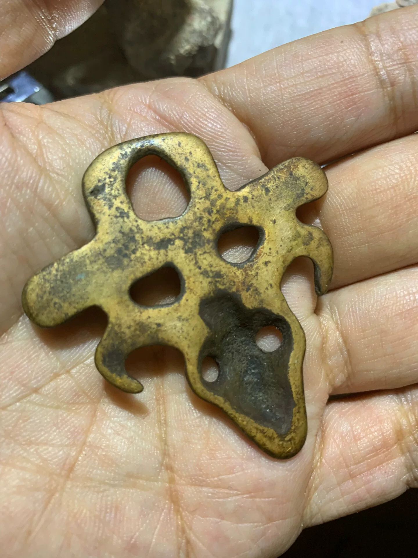 Other Tibetan Sheep Head Tuo Jia Pendant Size ONE SIZE - 3 Thumbnail
