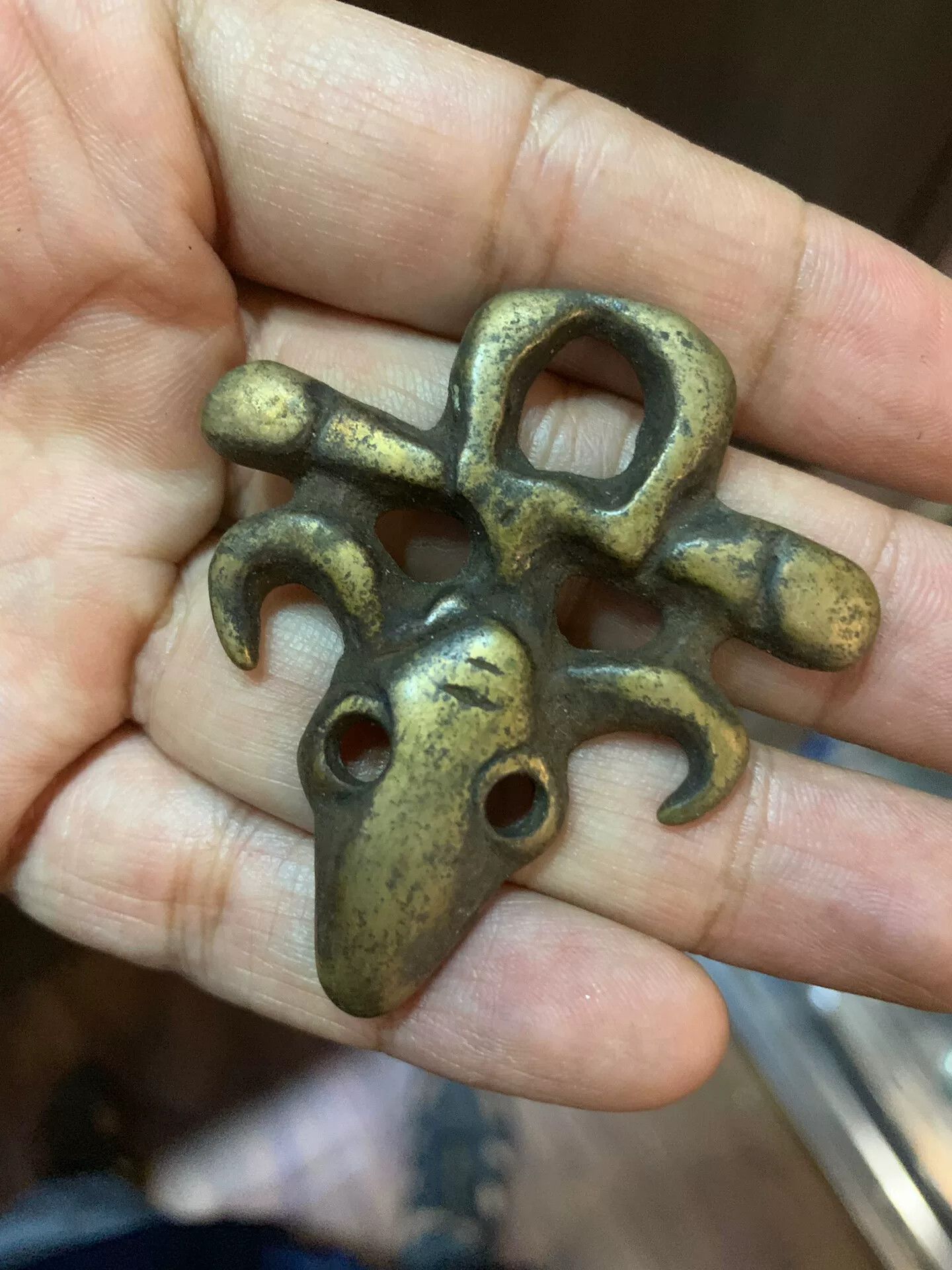 Other Tibetan Sheep Head Tuo Jia Pendant Size ONE SIZE - 2 Thumbnail