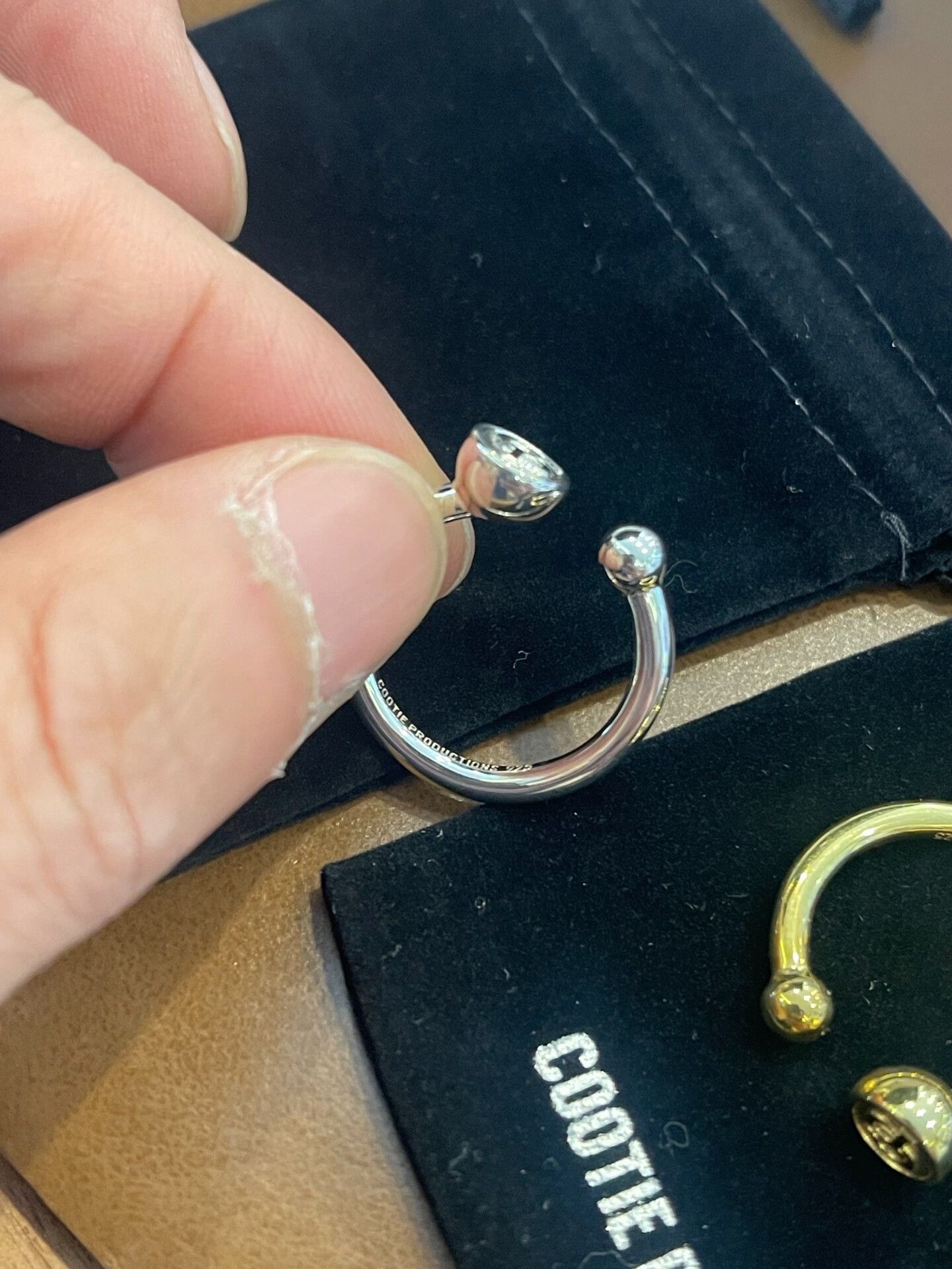 Other Cootie Symbol Gap Ring Size ONE SIZE - 8 Thumbnail