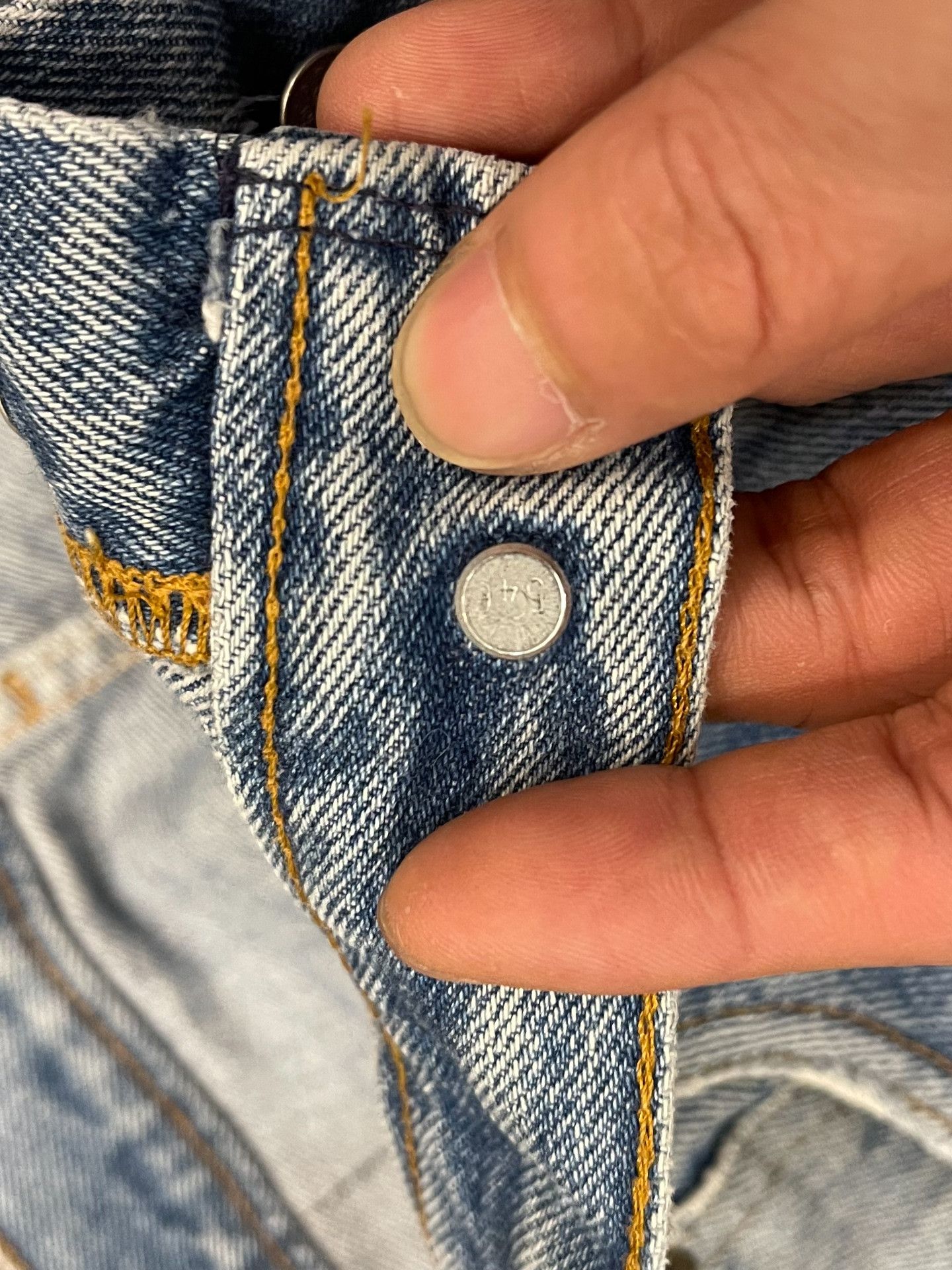 Other Vintage Levi's 501 USA 90s Size US 34 / EU 50 - 9 Thumbnail