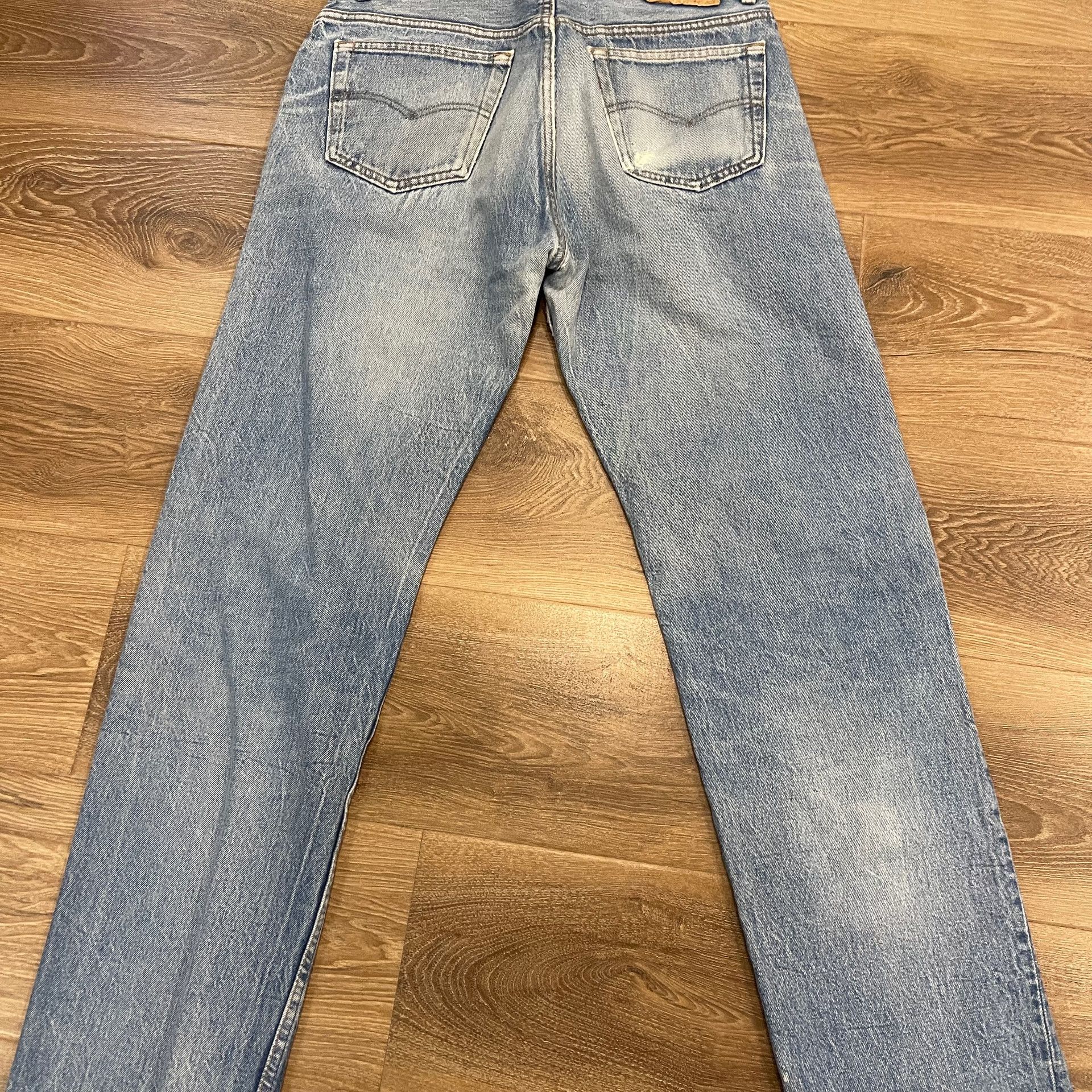 Other Vintage Levi's 501 USA 90s Size US 34 / EU 50 - 2 Thumbnail