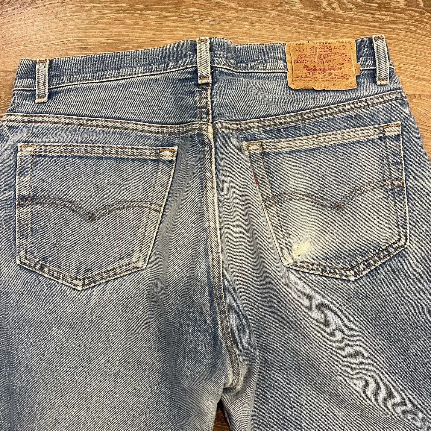 Other Vintage Levi's 501 USA 90s Size US 34 / EU 50 - 6 Thumbnail