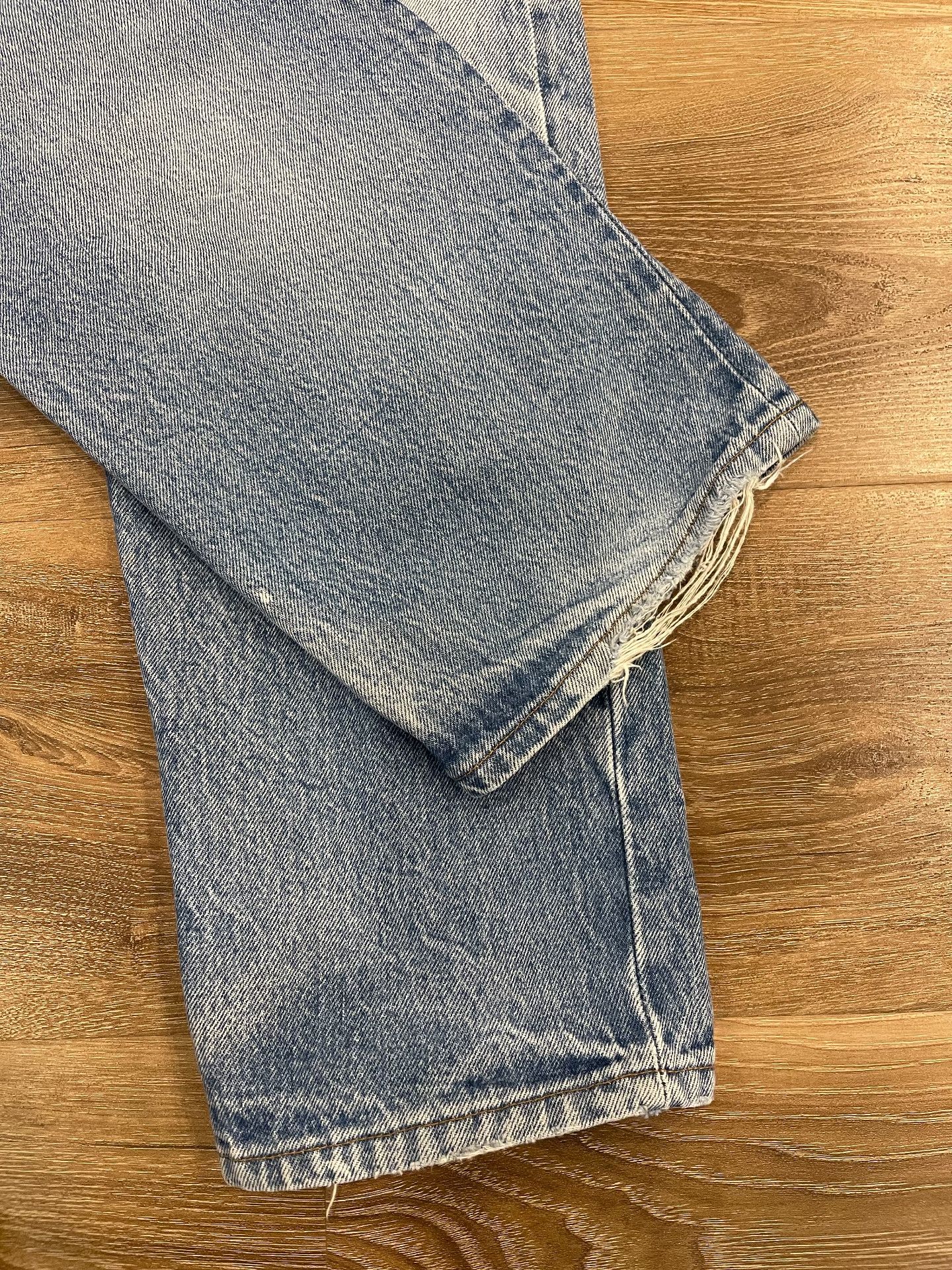 Other Vintage Levi's 501 USA 90s Size US 34 / EU 50 - 4 Thumbnail