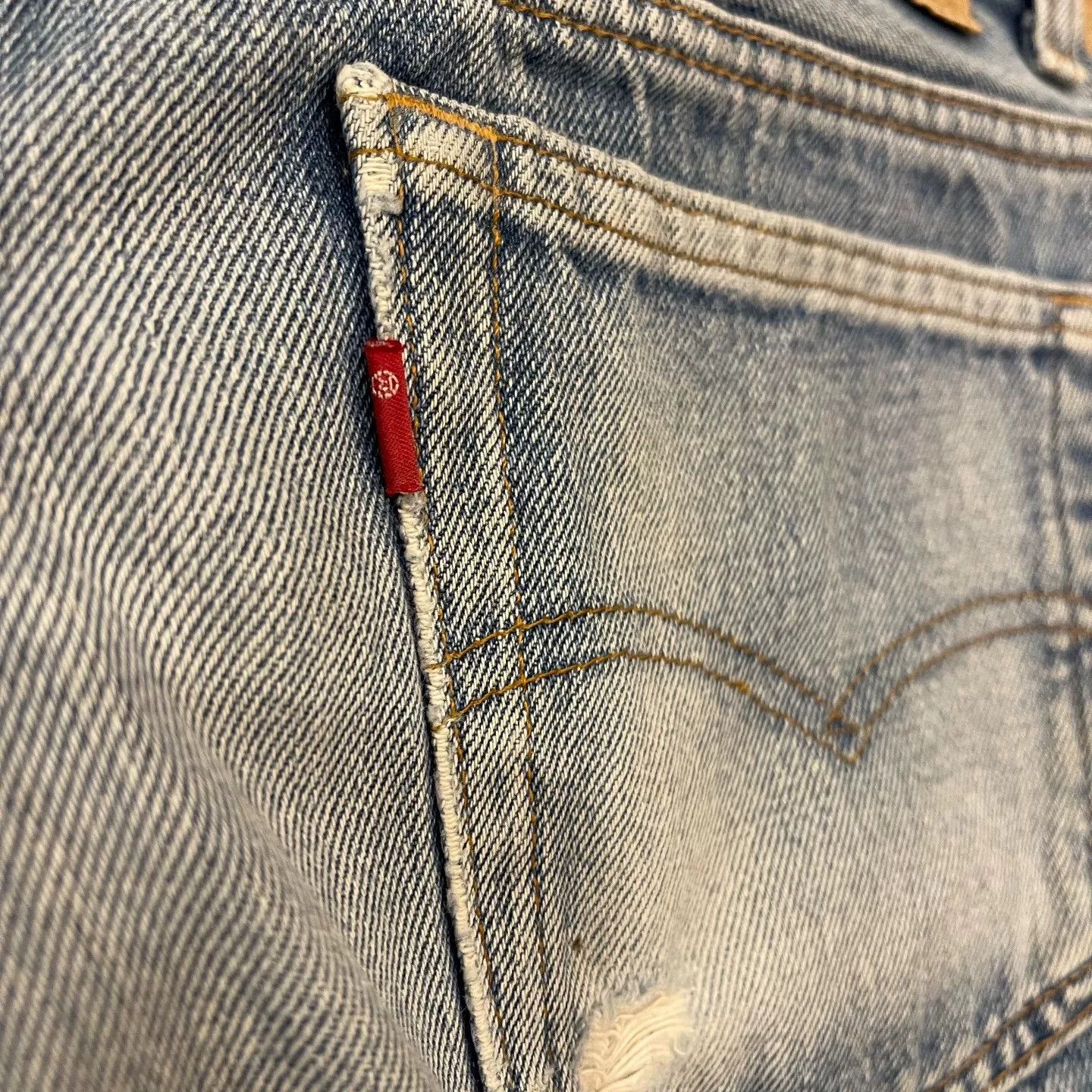 Other Vintage Levi's 501 USA 90s Size US 34 / EU 50 - 7 Thumbnail