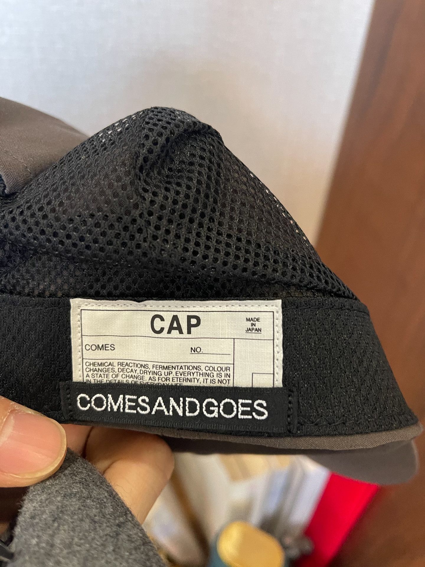 Other comesandgoes Nylon Cap Size ONE SIZE - 4 Thumbnail