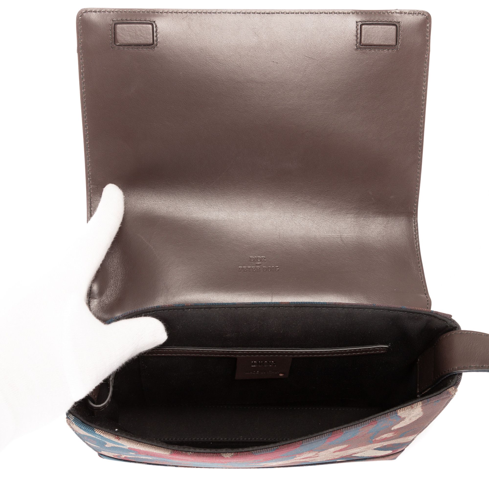 Dior Ltd. Ed. Messenger Peter Doig Size ONE SIZE - 9 Thumbnail