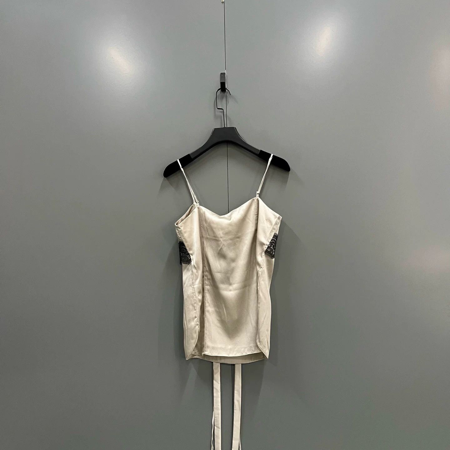 DOROTHEE SCHUMACHER Dorothee Schumacher Colorblock Lace Camisole Size M / US 6-8 / IT 42-44 - 2 Thumbnail