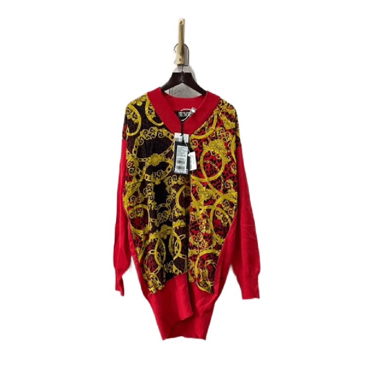 Versace VERSACE Floral Knit Sweater Size XS / US 0-2 / IT 36-38 - 5 Thumbnail