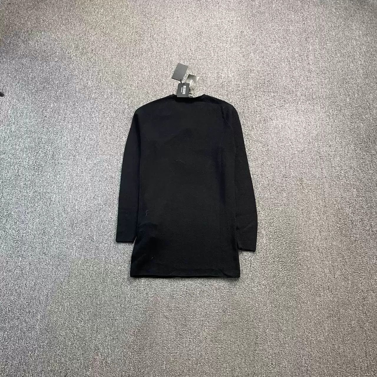 Versace Versace Black Logo Knit Sweater Size XS / US 0-2 / IT 36-38 - 2 Thumbnail